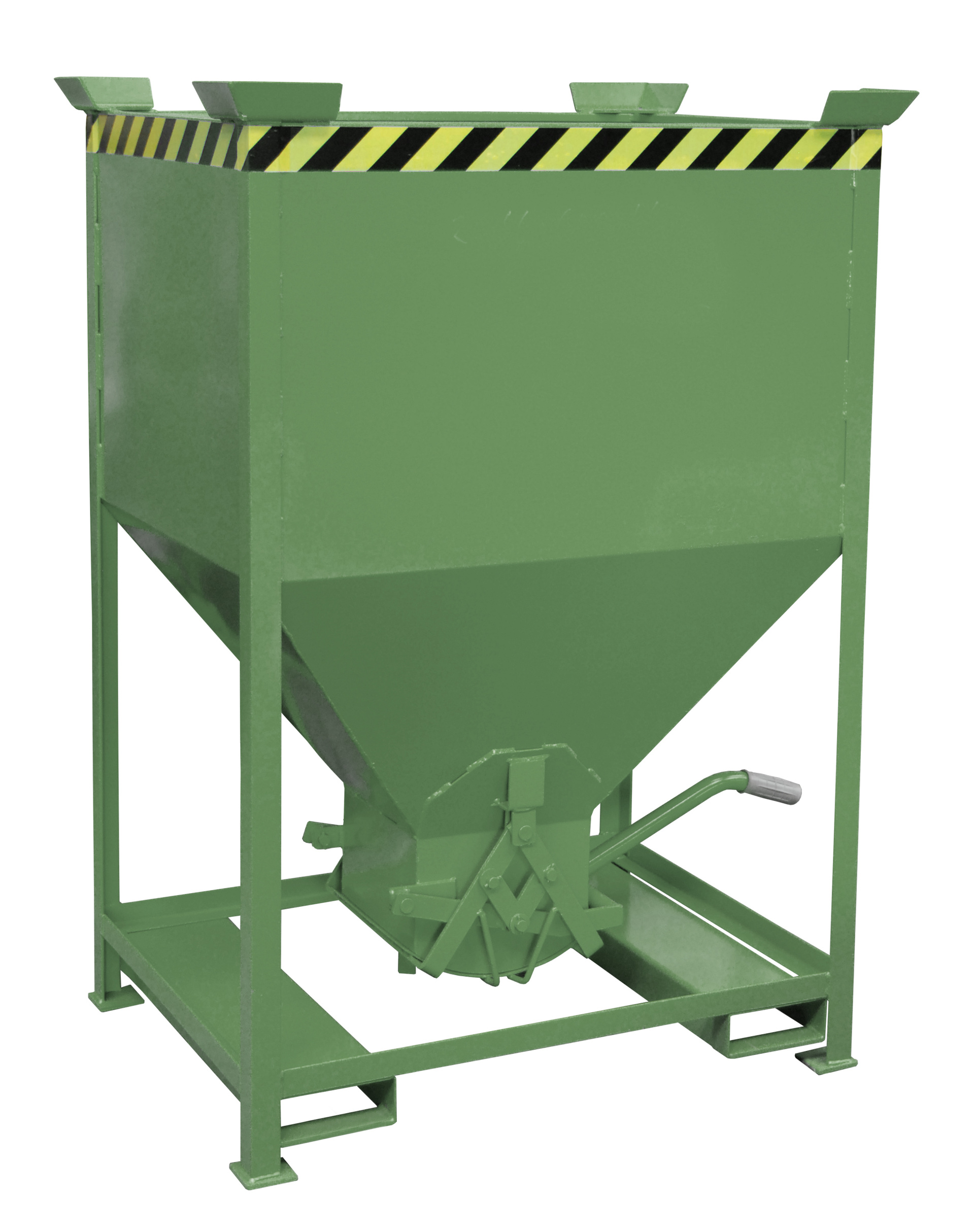 Silobehälter Typ SG RAL 6011 Resedagrün