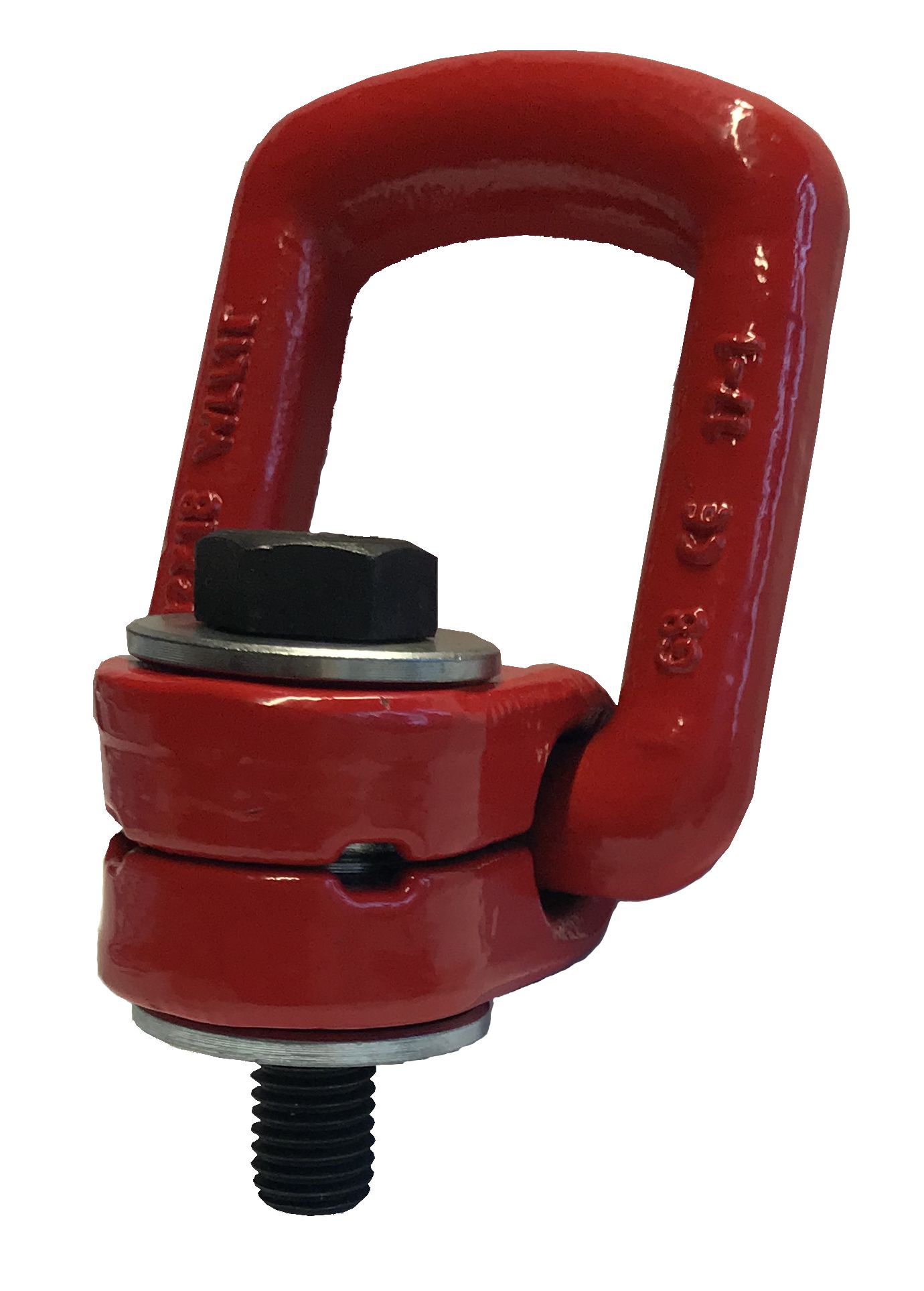 Anneau de levage avec étrier de tension