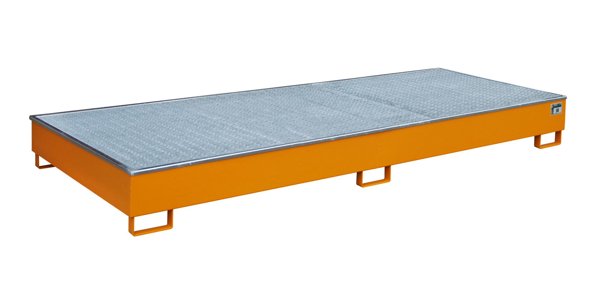 Bac de rétention avec insert PE Type RW-GR 3300-2 PE