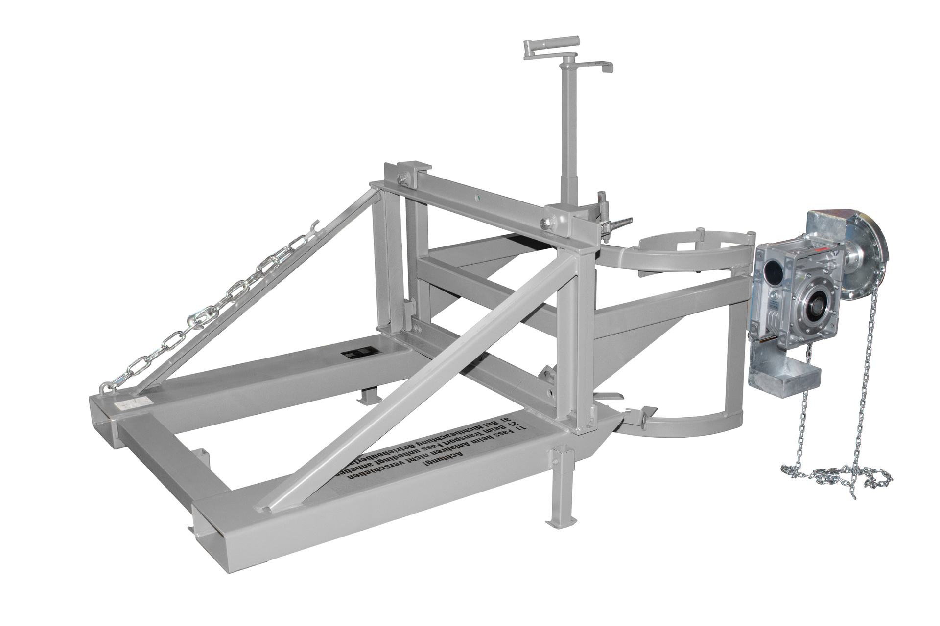 Fasskipper Typ FD/L-K RAL 7005 Mausgrau