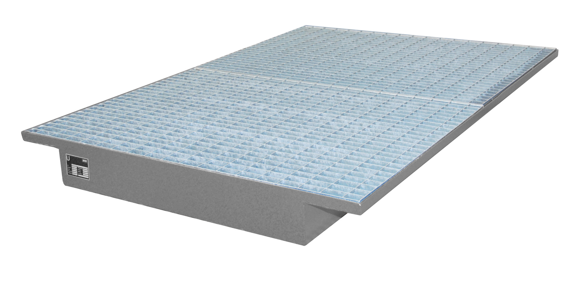 Einhängewanne Typ EHW RAL 7005 Mausgrau