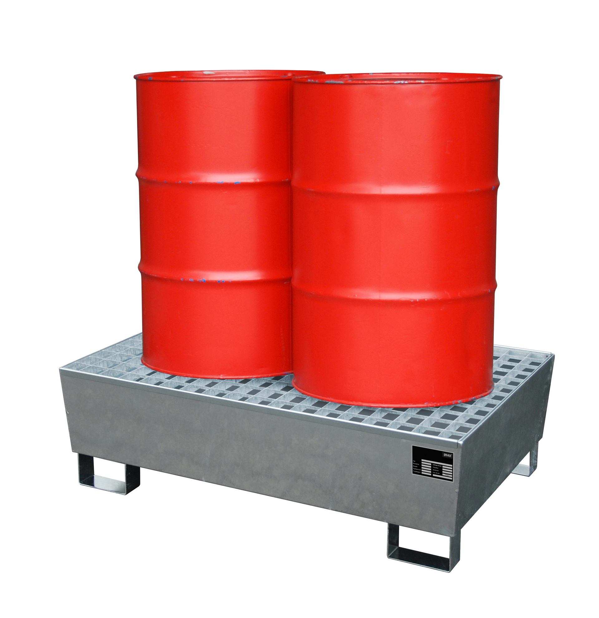 Auffangwanne Typ AW-S feuerverzinkt