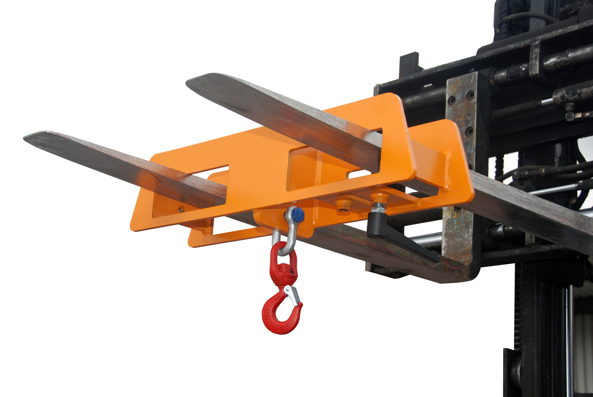 Lasthaken Typ LH RAL 2000 Gelborange