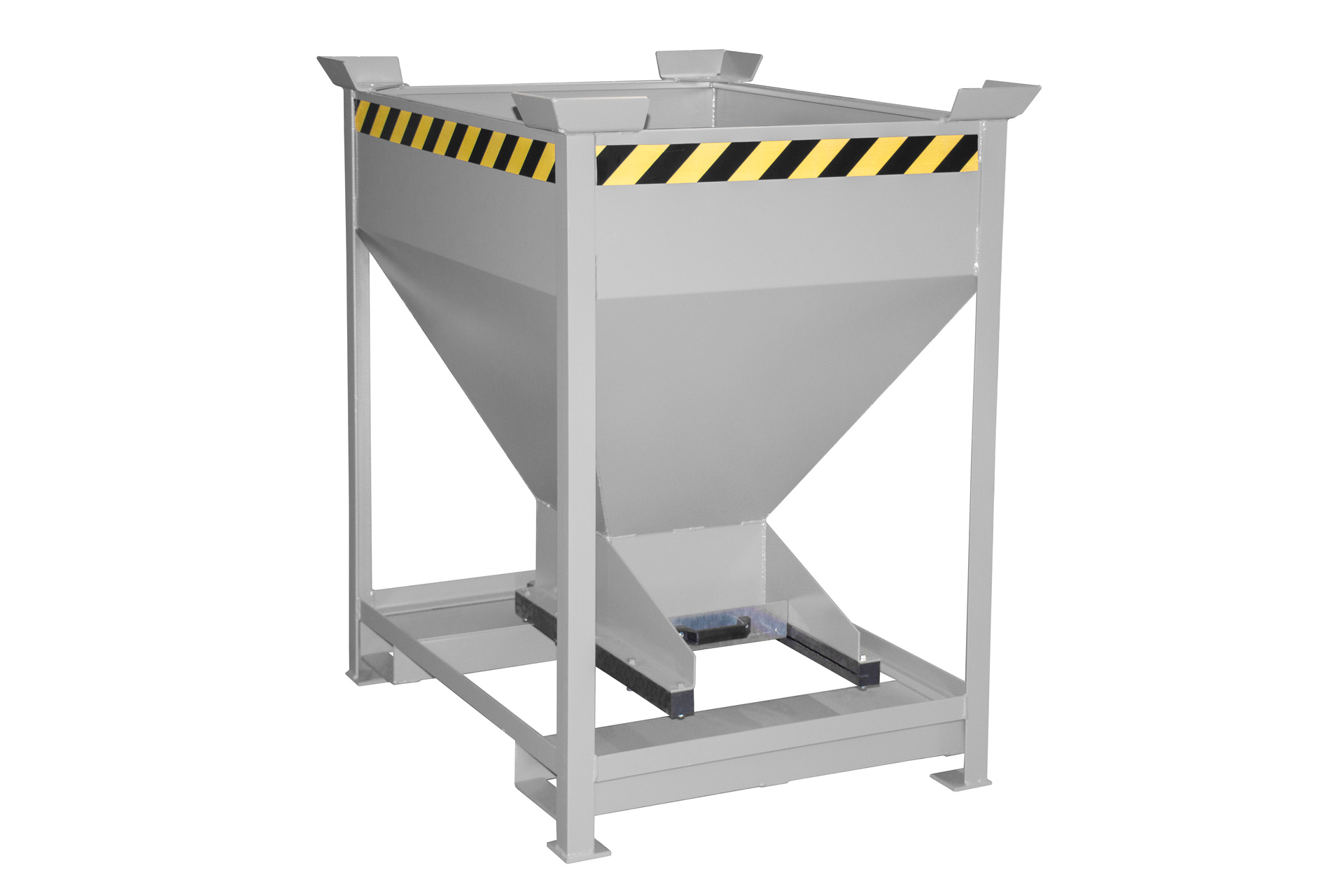 Silobehälter Typ SG-D RAL 7005 Mausgrau