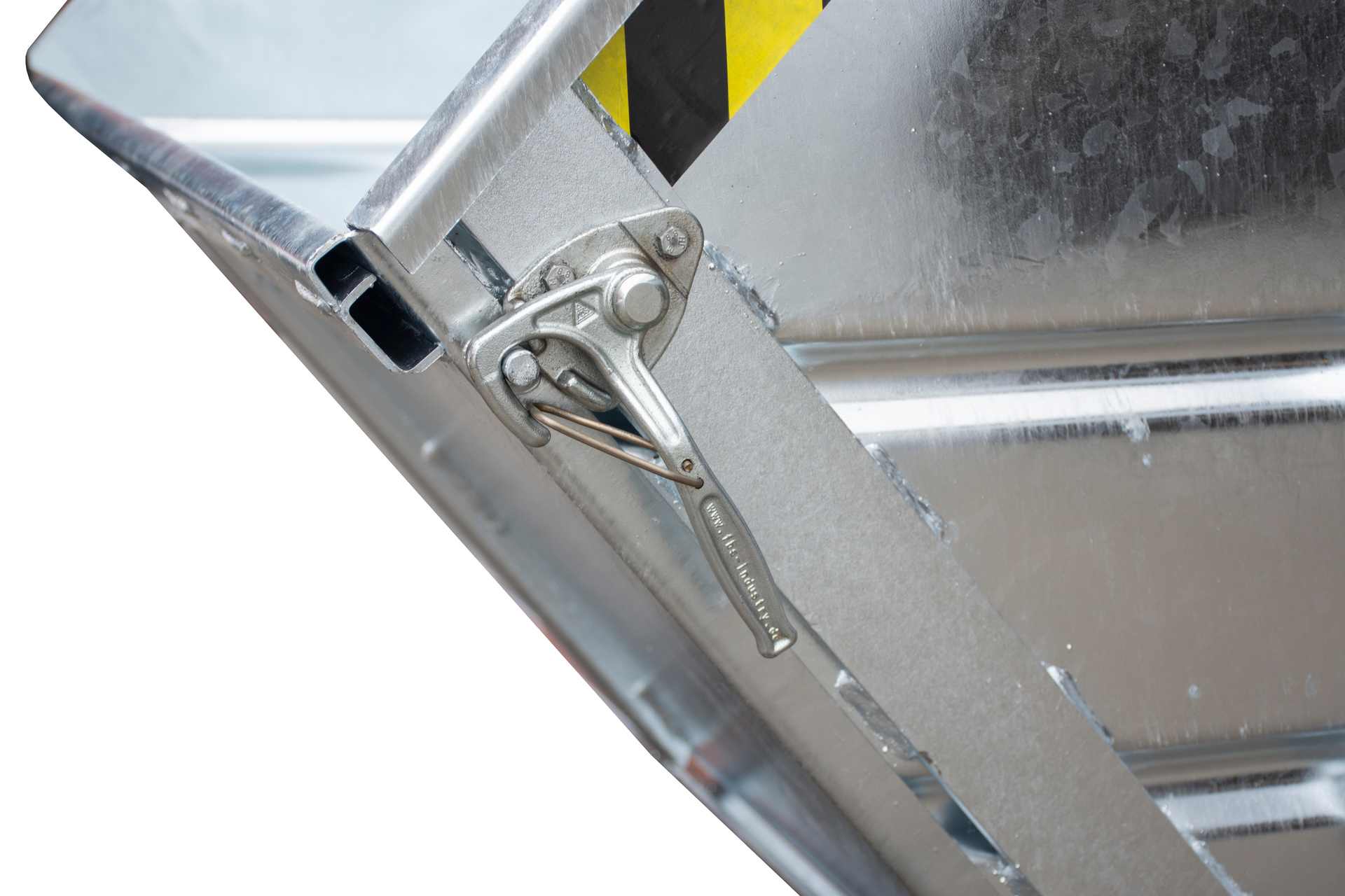 Baustoffbehälter Typ BBK Detail