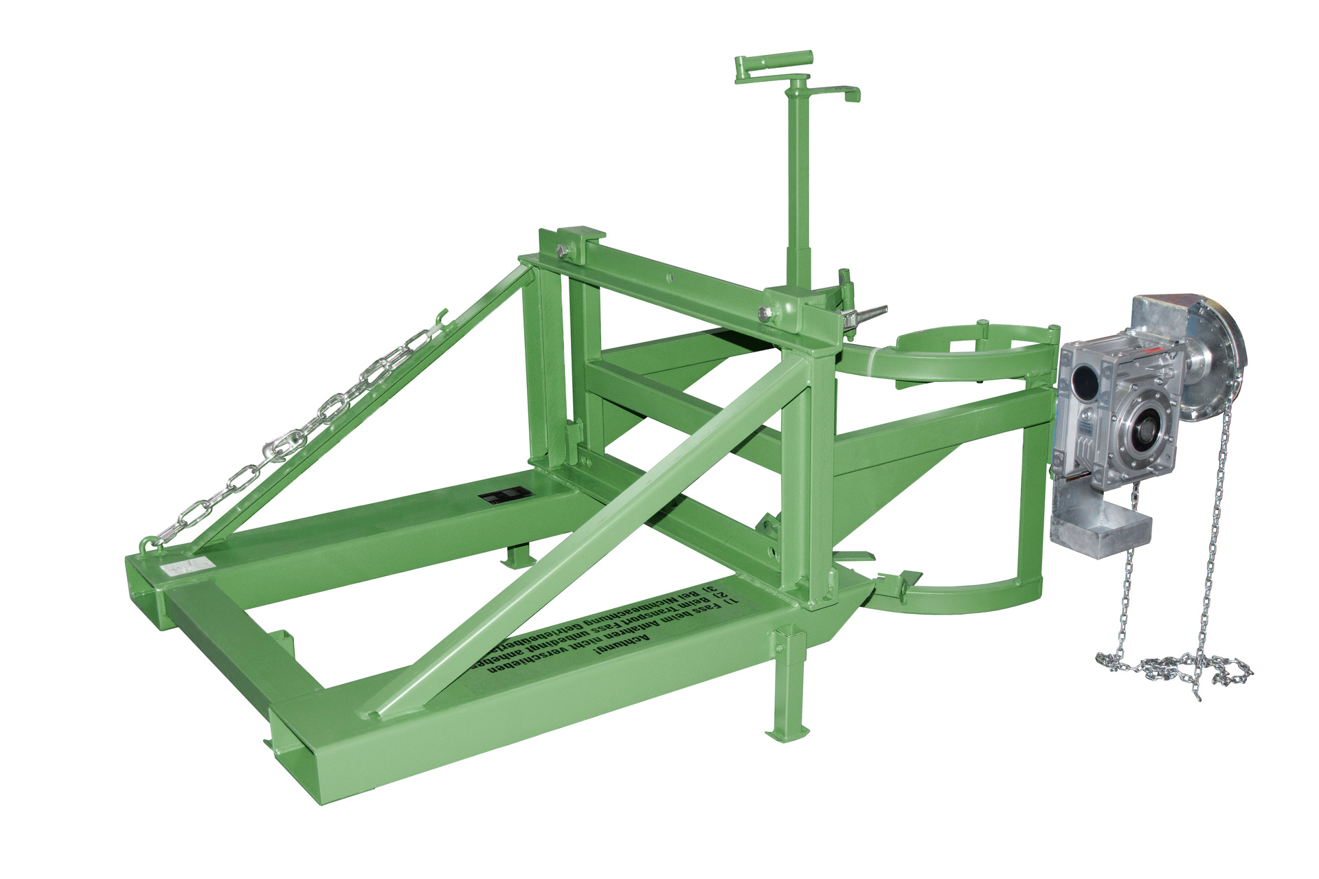 Fasskipper Typ FD/L-K RAL 6011 Resedagrün