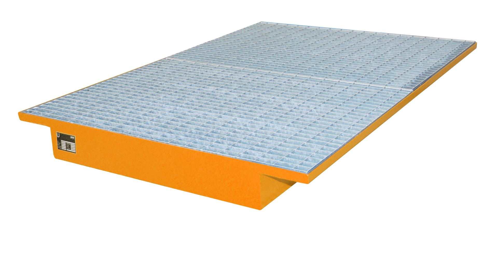 Einhängewanne Typ EHW RAL 2000 Gelborange