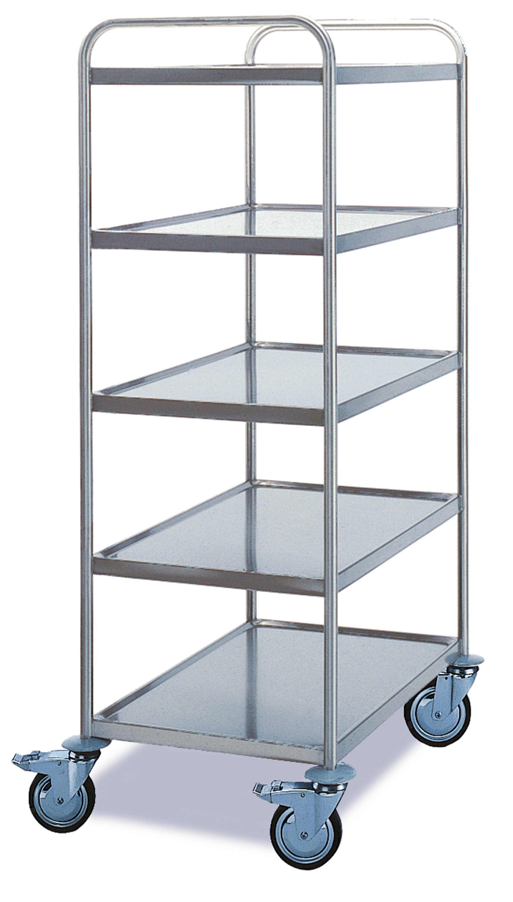 Chariot de table 5 étages - Exécution standard