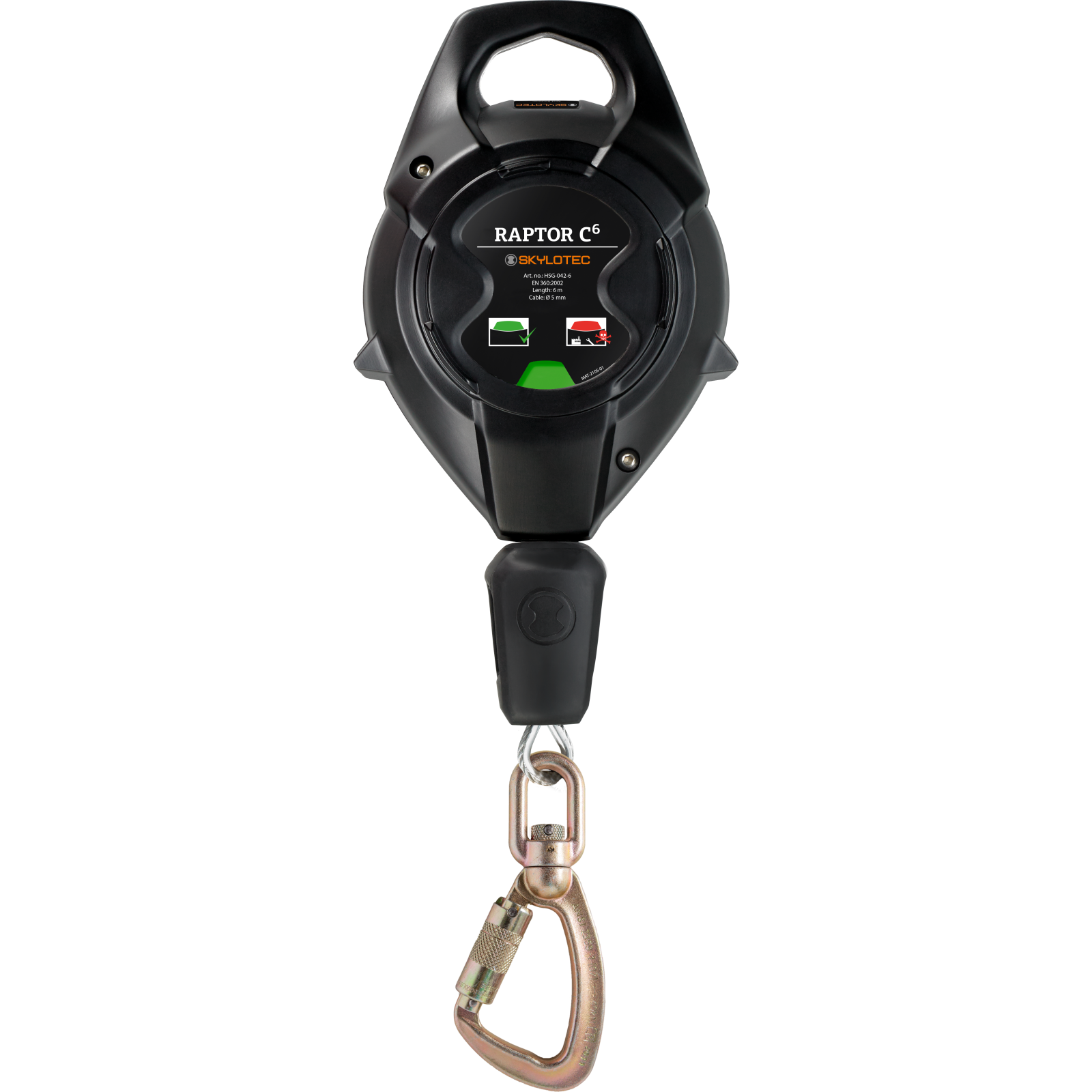 RAPTOR C dispositif de sécurité en hauteur