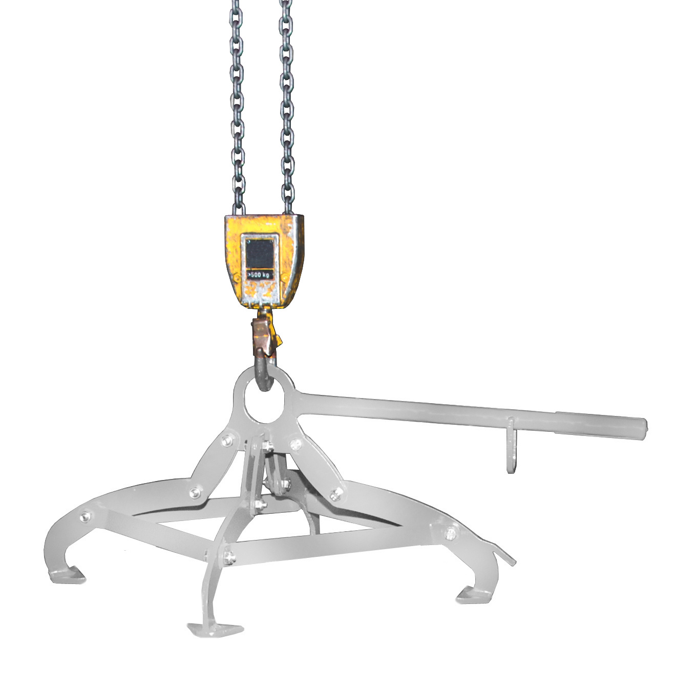 Fassgreifer Typ 4P feuerverzinkt