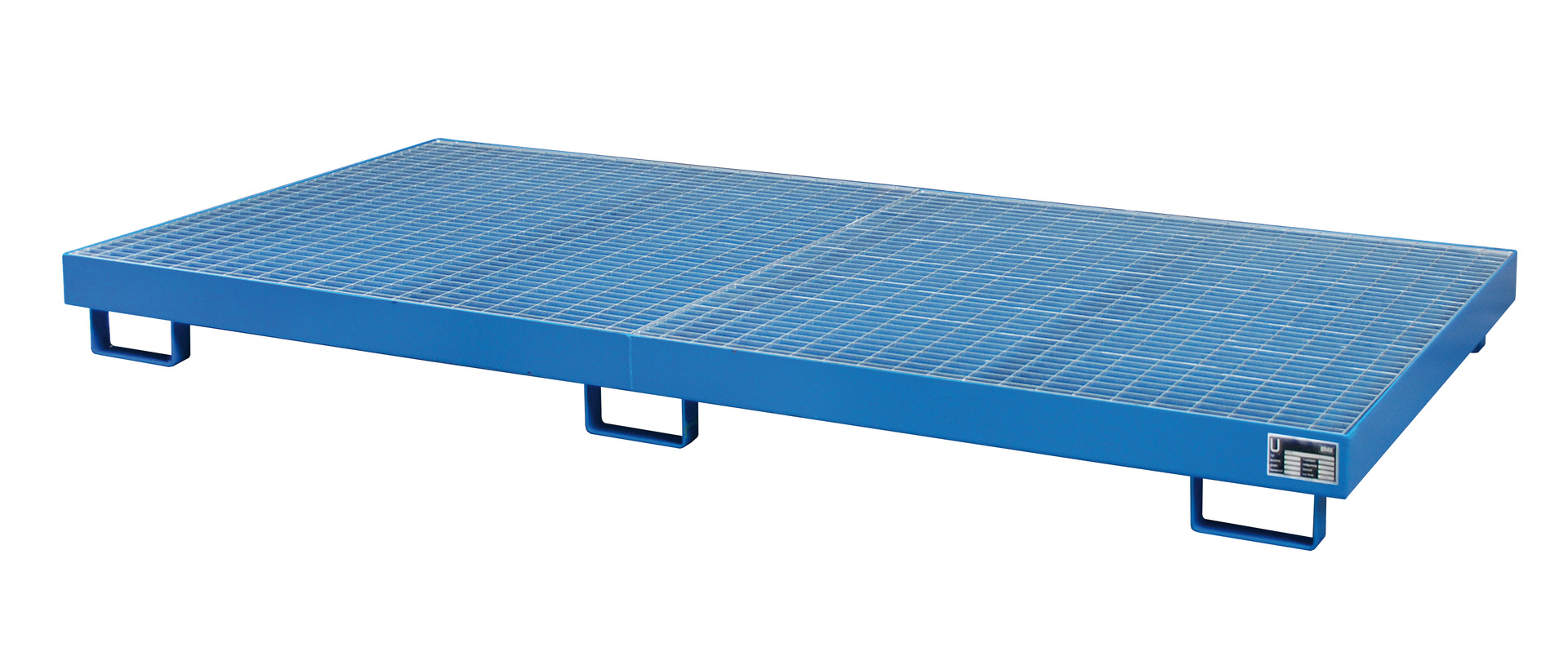 Regalwanne Typ RW-GR RAL 5012 Lichtblau