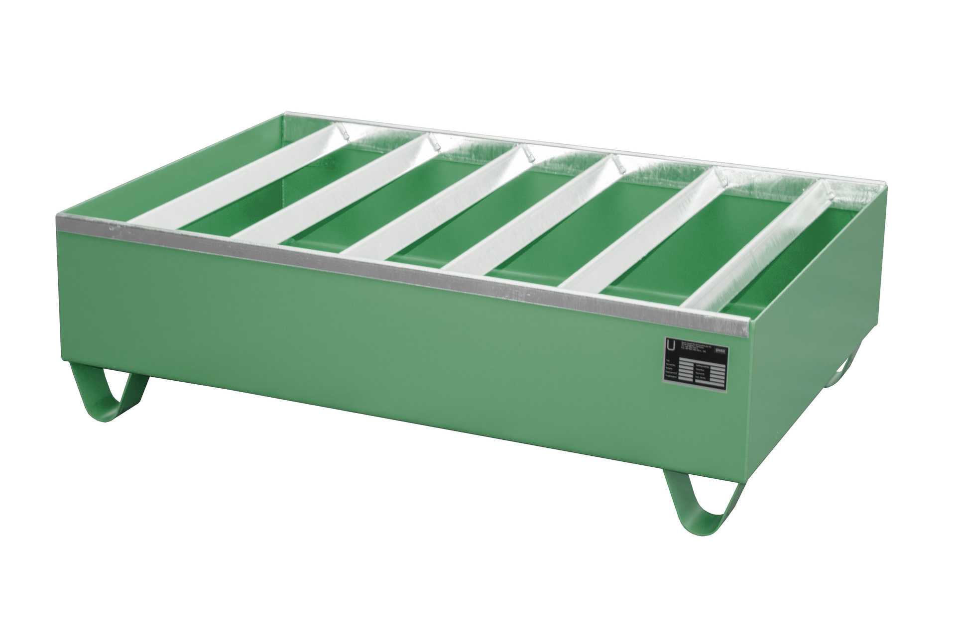 Profilwanne Typ PW RAL 6011 Resedagrün