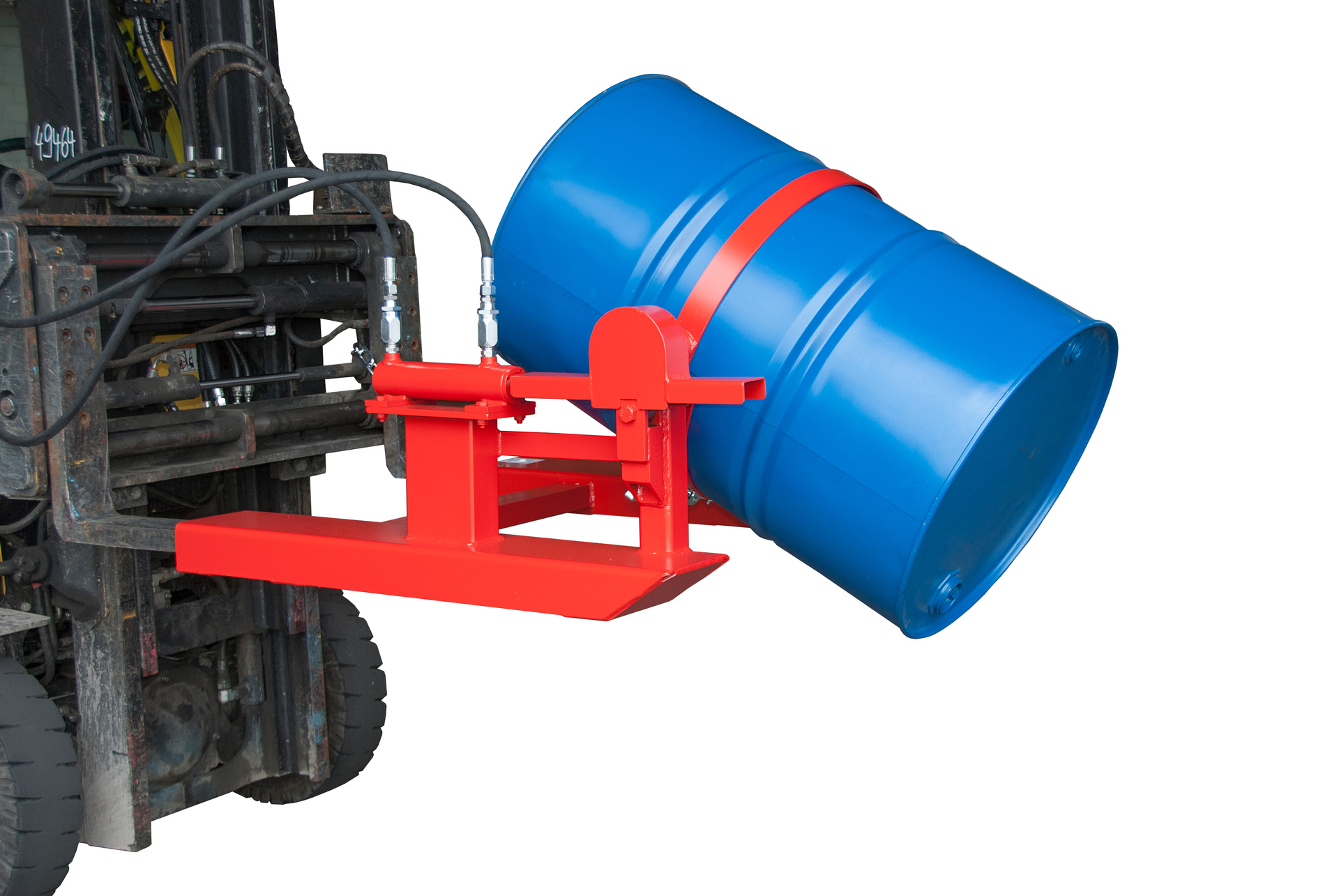 Fasskipper Typ FD-H RAL 3000 Feuerrot