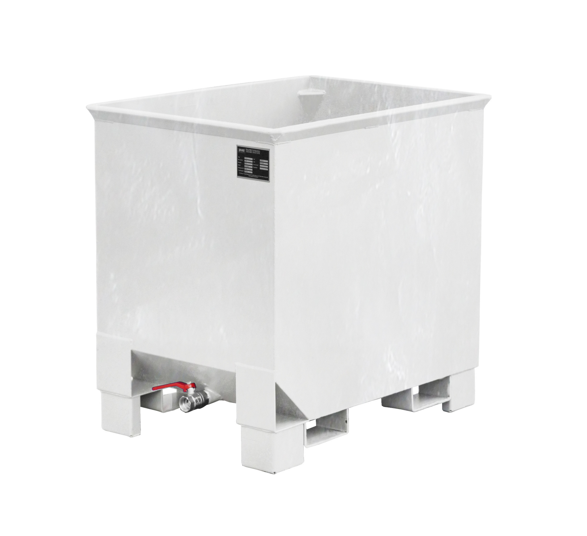 Spänekasten Typ CS feuerverzinkt