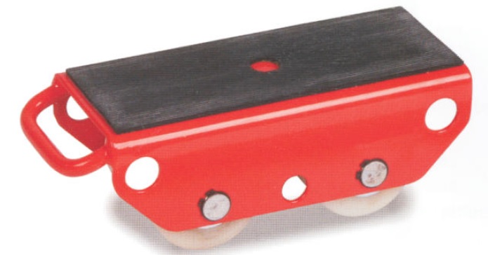 Rouleaux de transport pour charges lourdes de 2 à 12 t