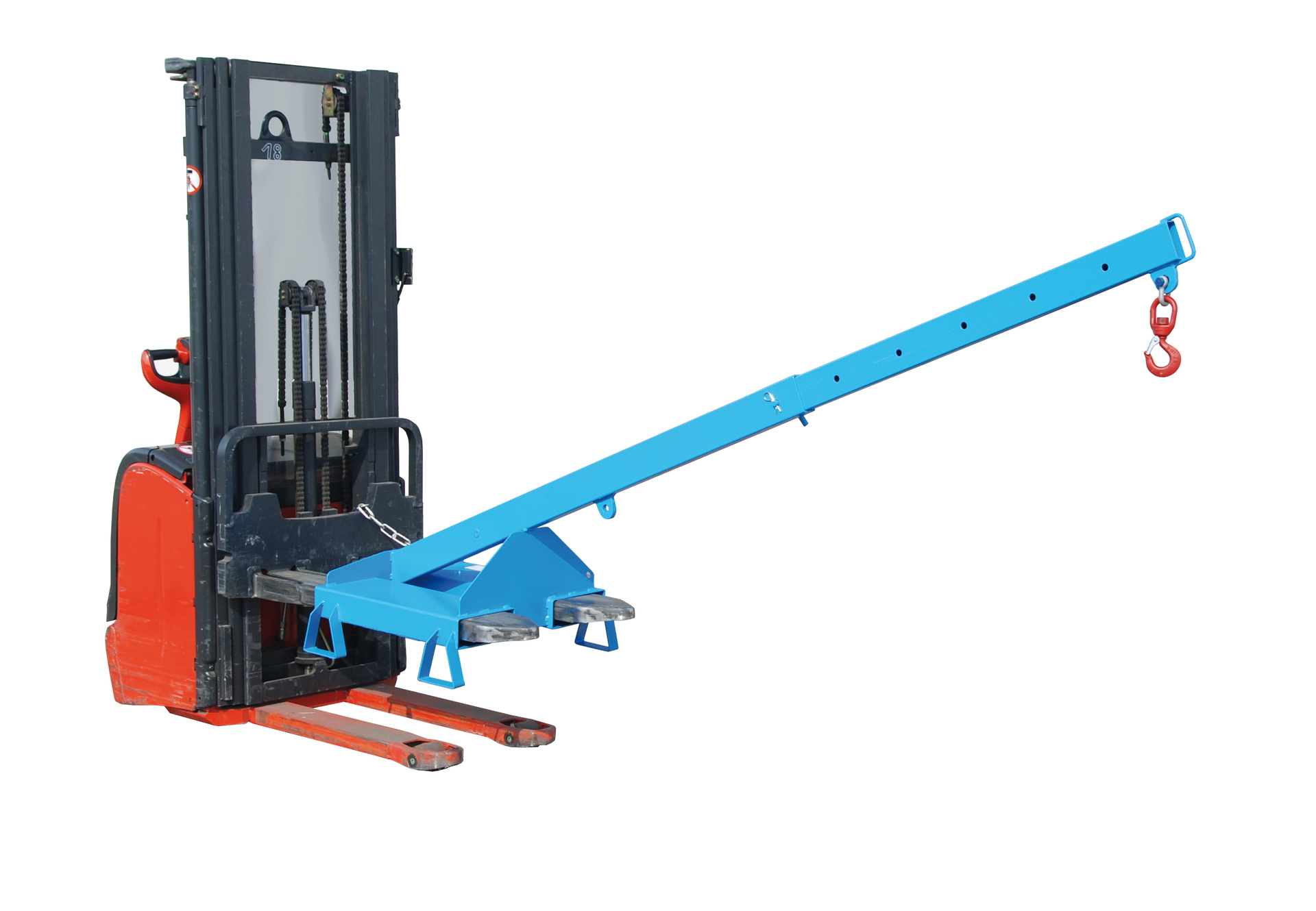 Lastarm Typ LAT RAL 5012 Lichtblau