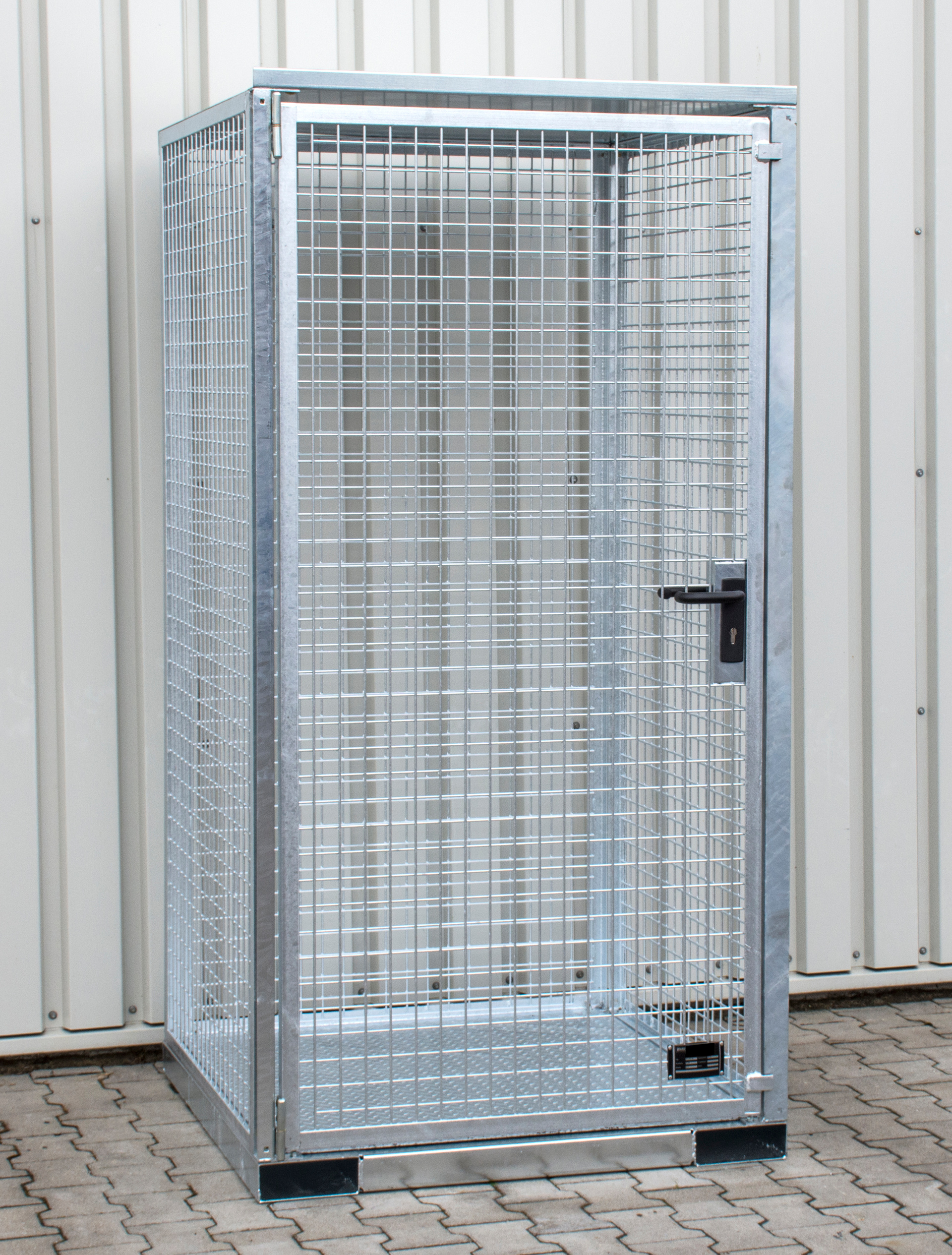 Conteneur de bouteilles de gaz Type GFC-E/T