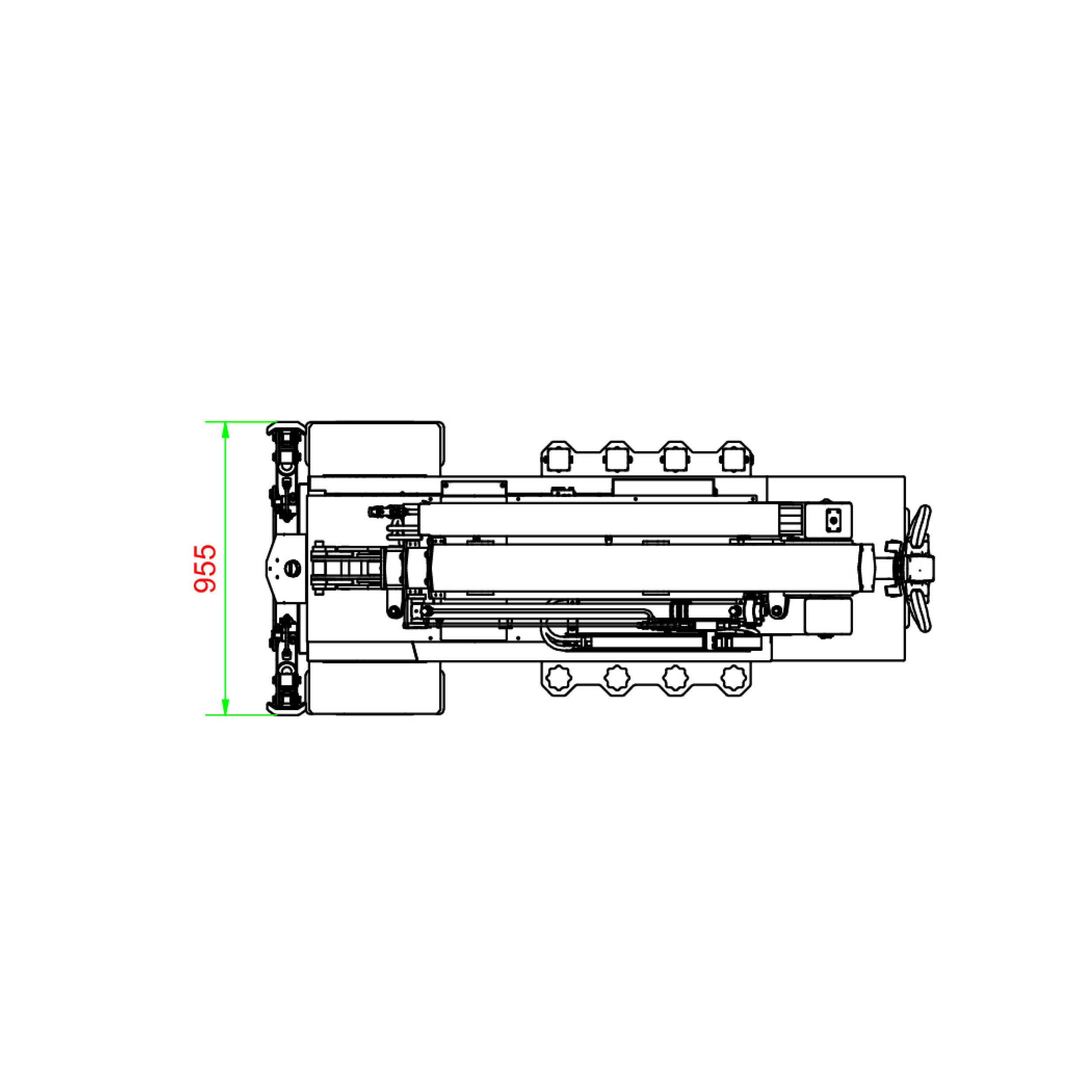 GW1125 Transportzeichnung oben