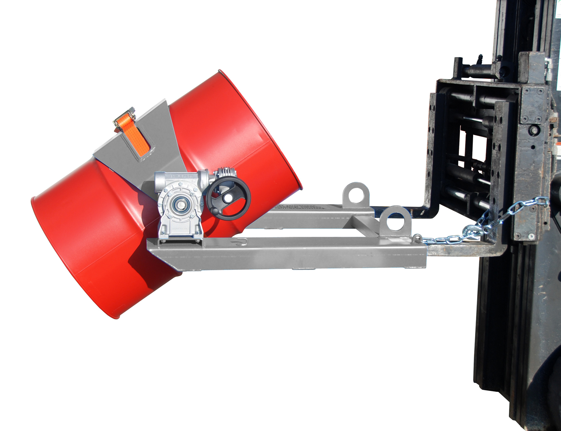 Fasskipper Typ FLEX-HK RAL 7005 Mausgrau