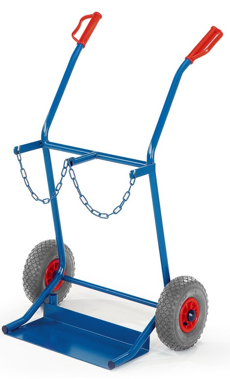 Chariot à bouteilles en acier (20 l)