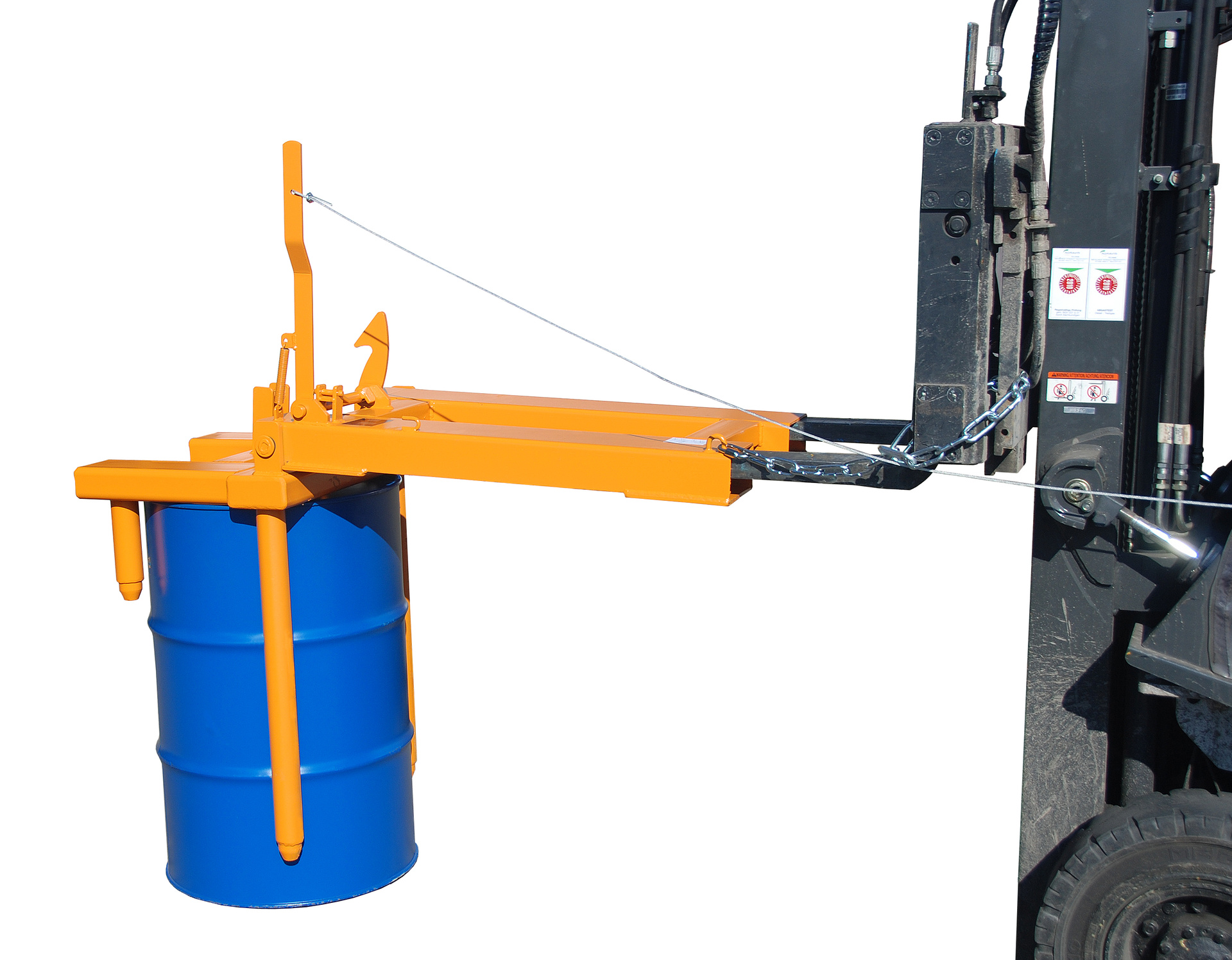 Toupie à fût (Type FW)