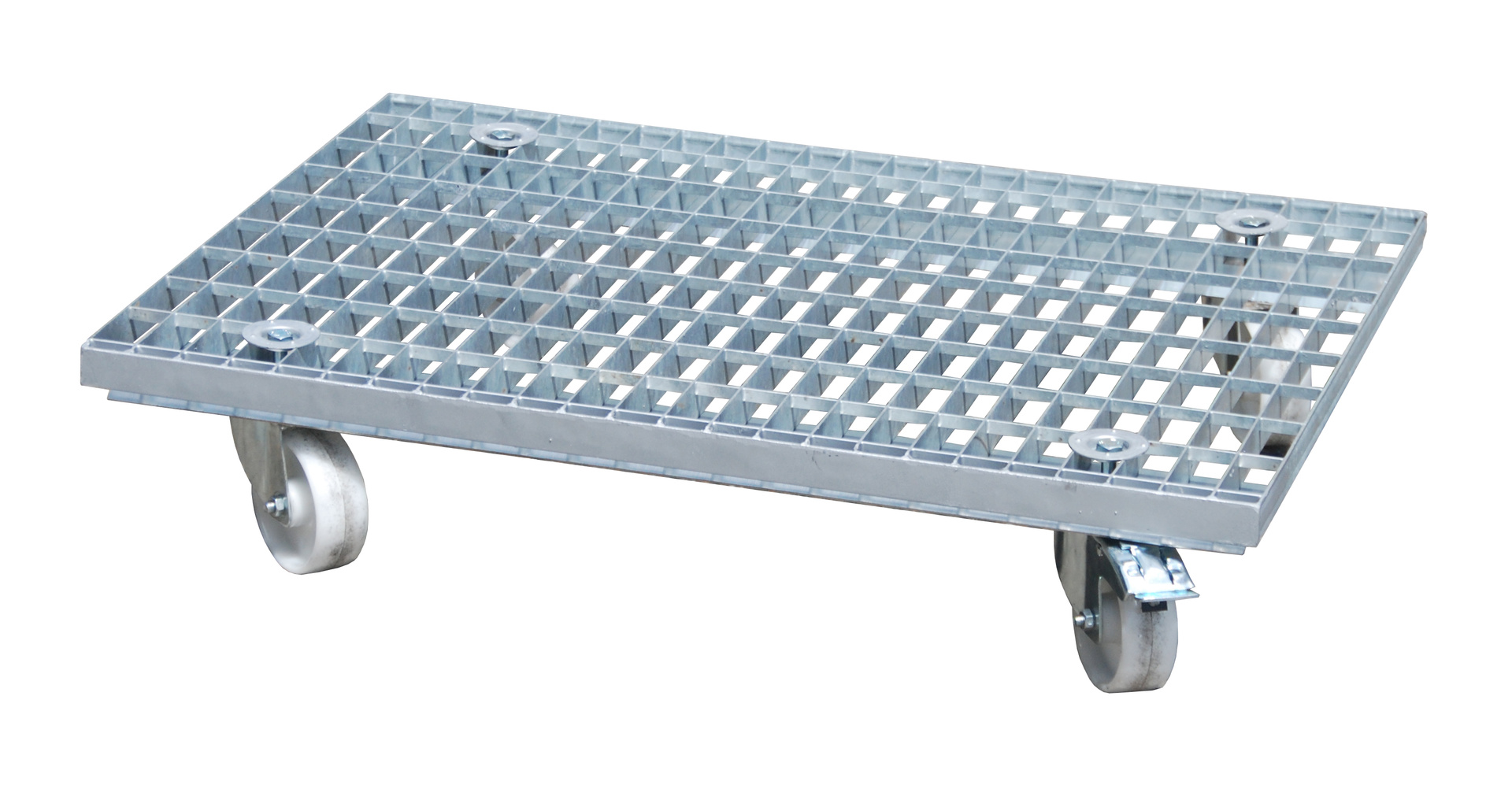 Gitterrost-Rollwagen Typ GRW feuerverzinkt