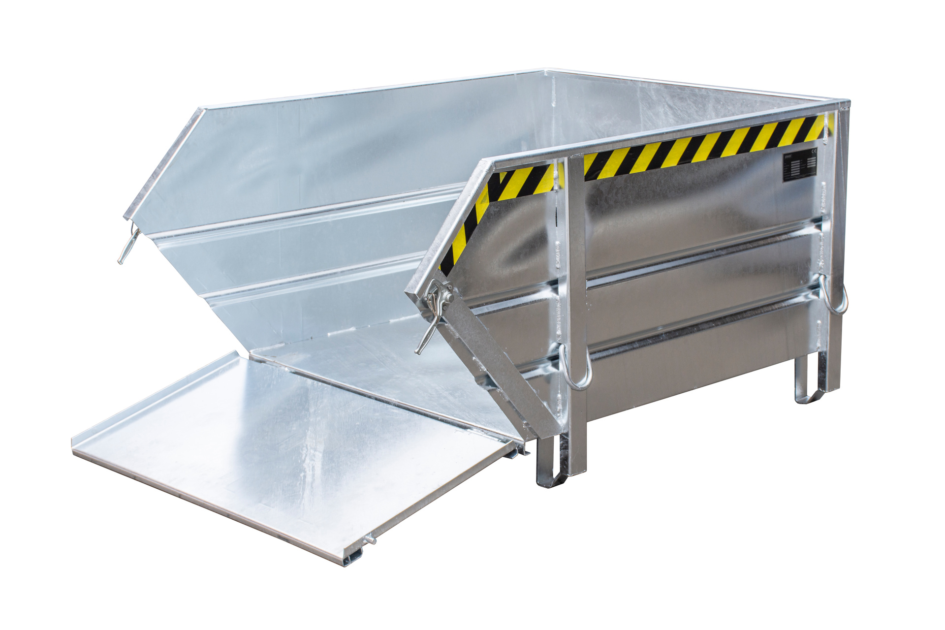 Baustoffbehälter Typ BBK feuerverzinkt