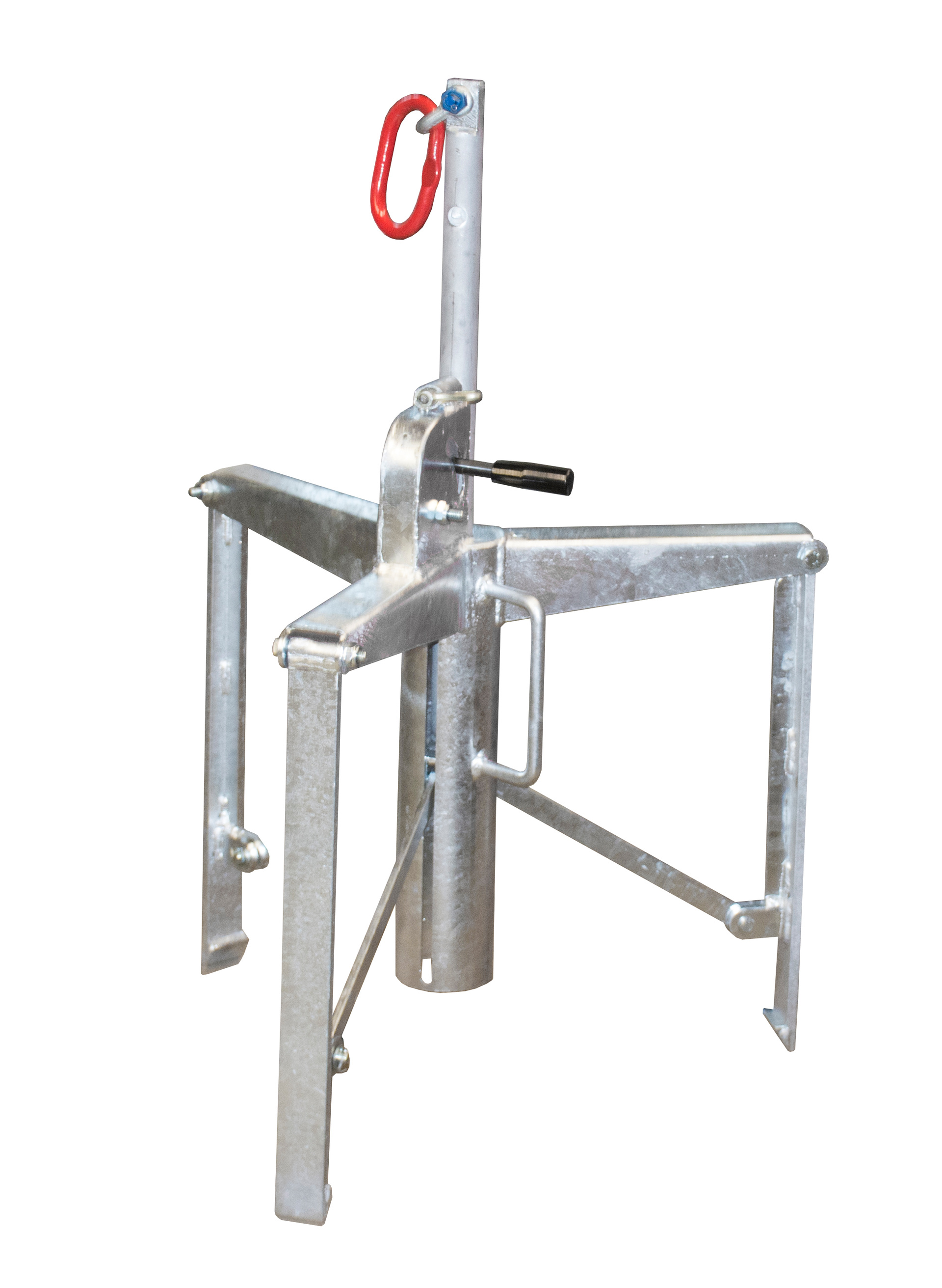 Fassgreifer Typ 3P feuerverzinkt