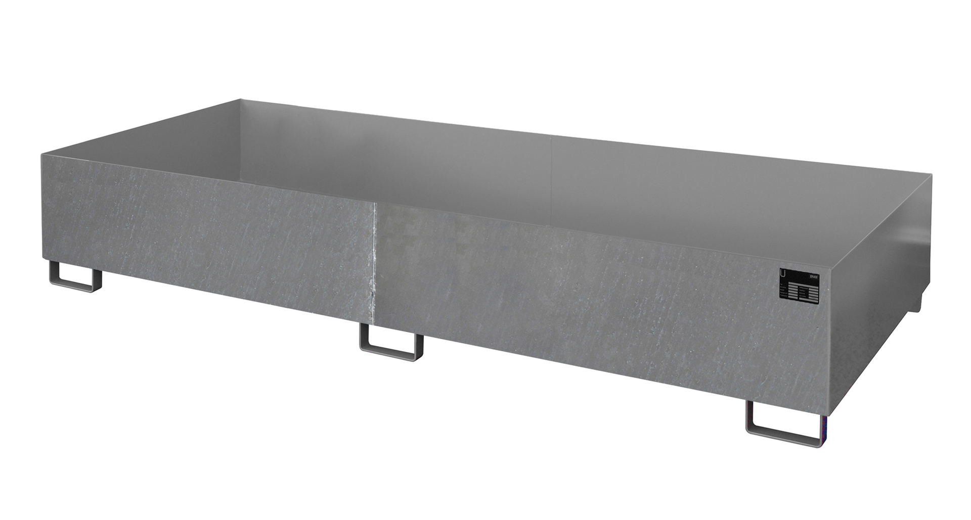 Regalwanne Typ RW feuerverzinkt