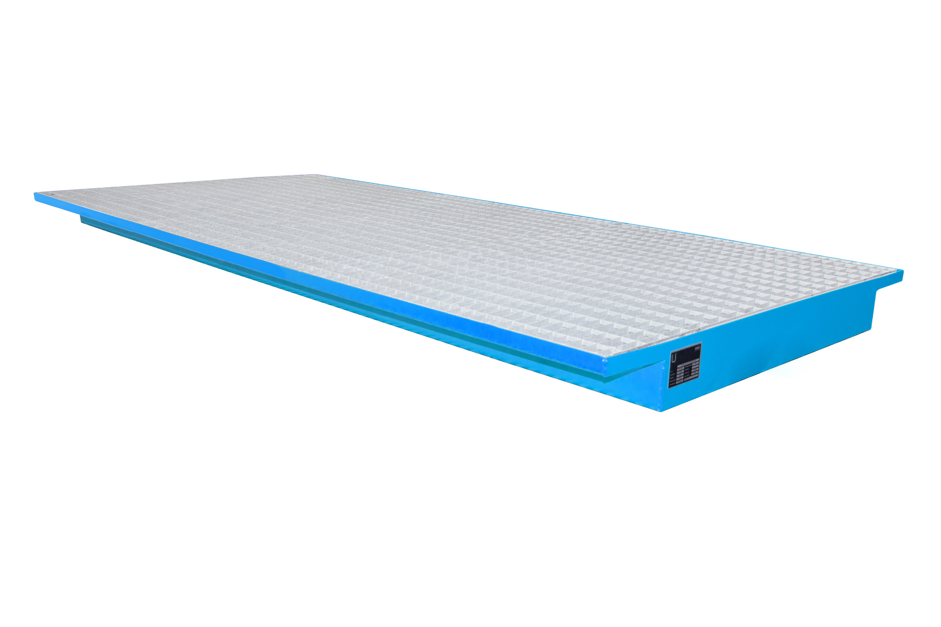 Einhängewanne Typ EHW RAL 5012 Lichtblau