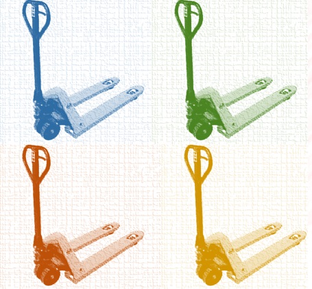 Lifting Art: Hubwagen / Gabelhubwagen