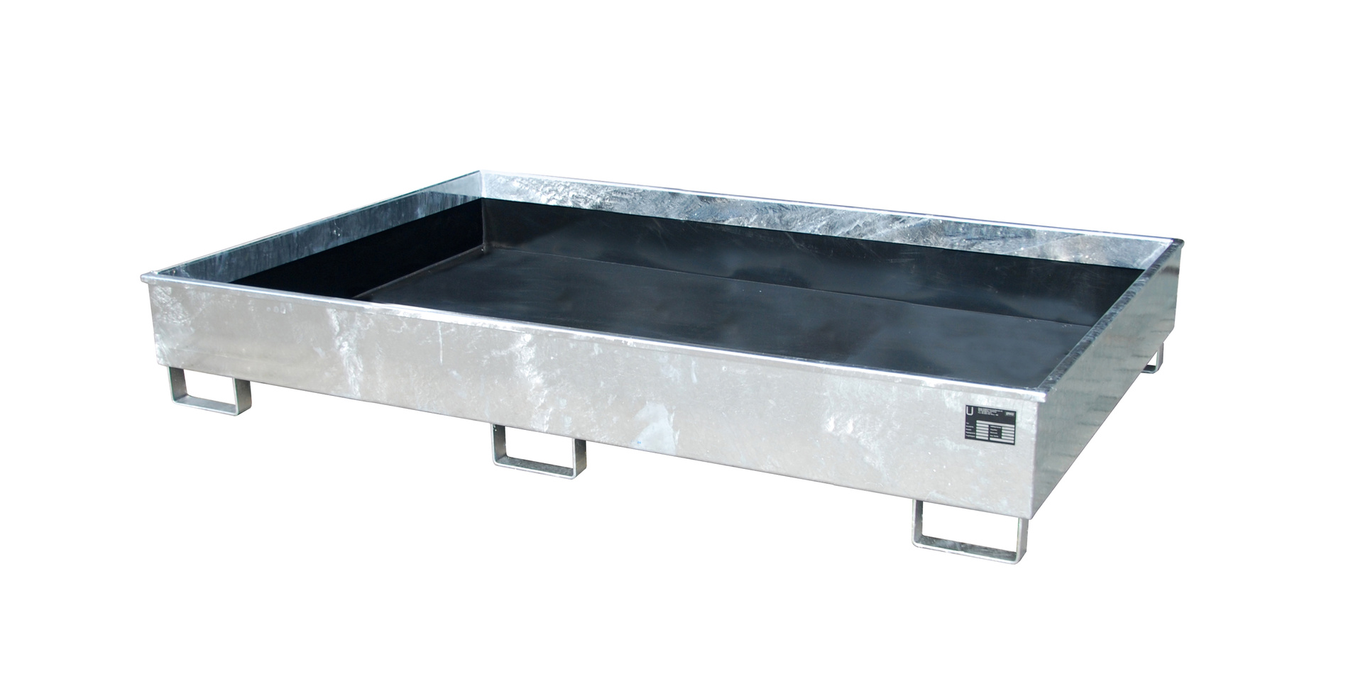 Regalwanne mit PE-Einsatz Typ RW PE feuerverzinkt