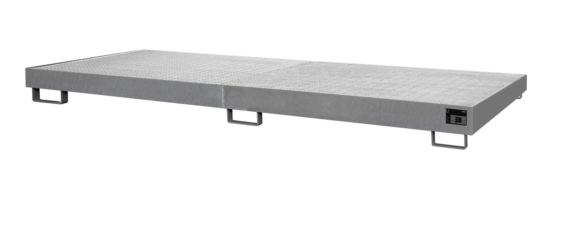 Regalwanne Typ RW-GR feuerverzinkt