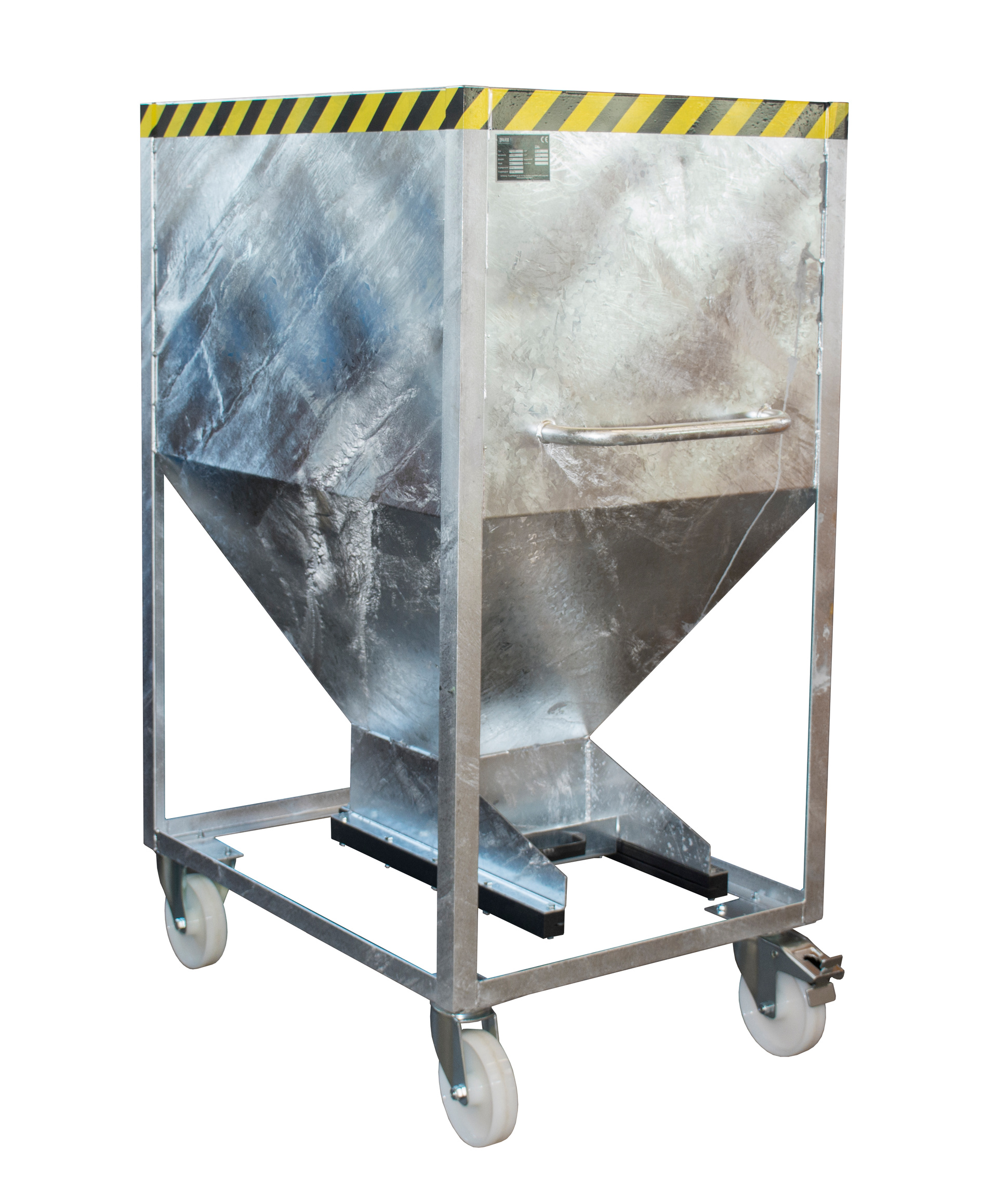 Silobehälter Typ SR-D feuerverzinkt