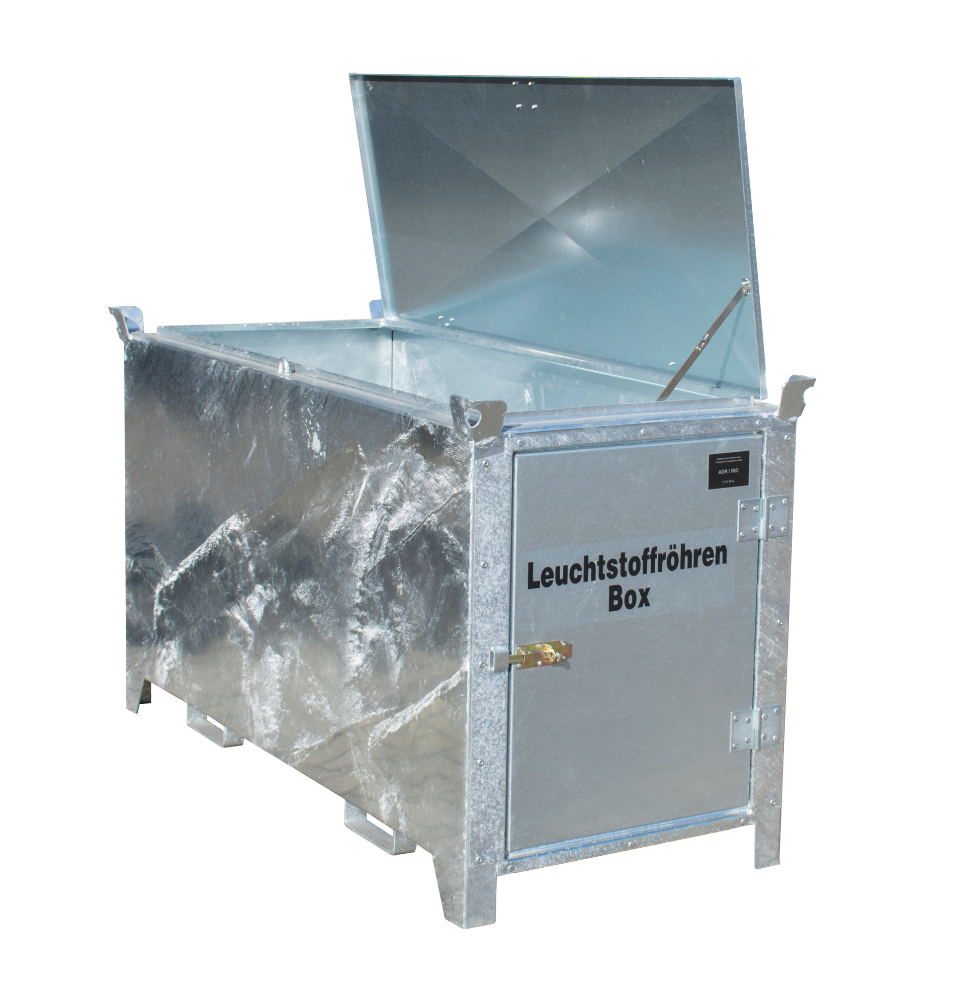 Leuchtstoffröhren-Box Typ SL-D feuerverzinkt
