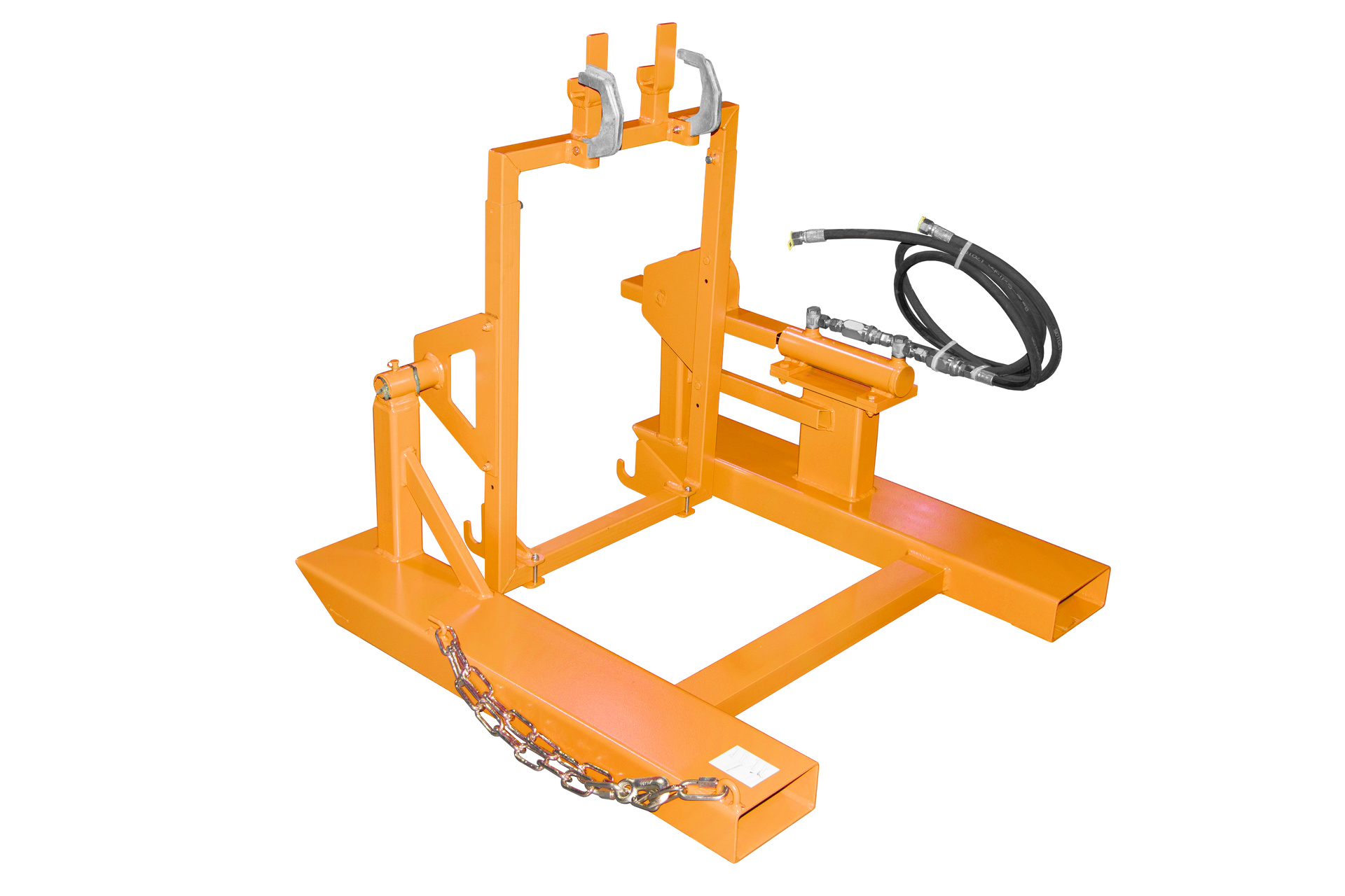 Mülltonnen-Kipper Typ MK-H RAL 2000 Gelborange