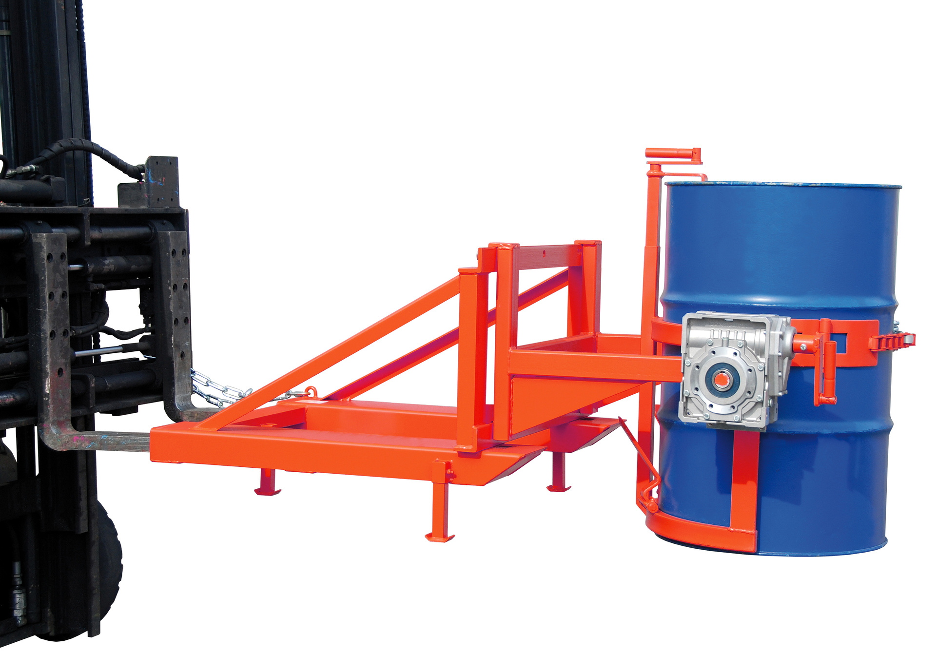 Fasskipper Typ FD/L-HK RAL 3000 Feuerrot