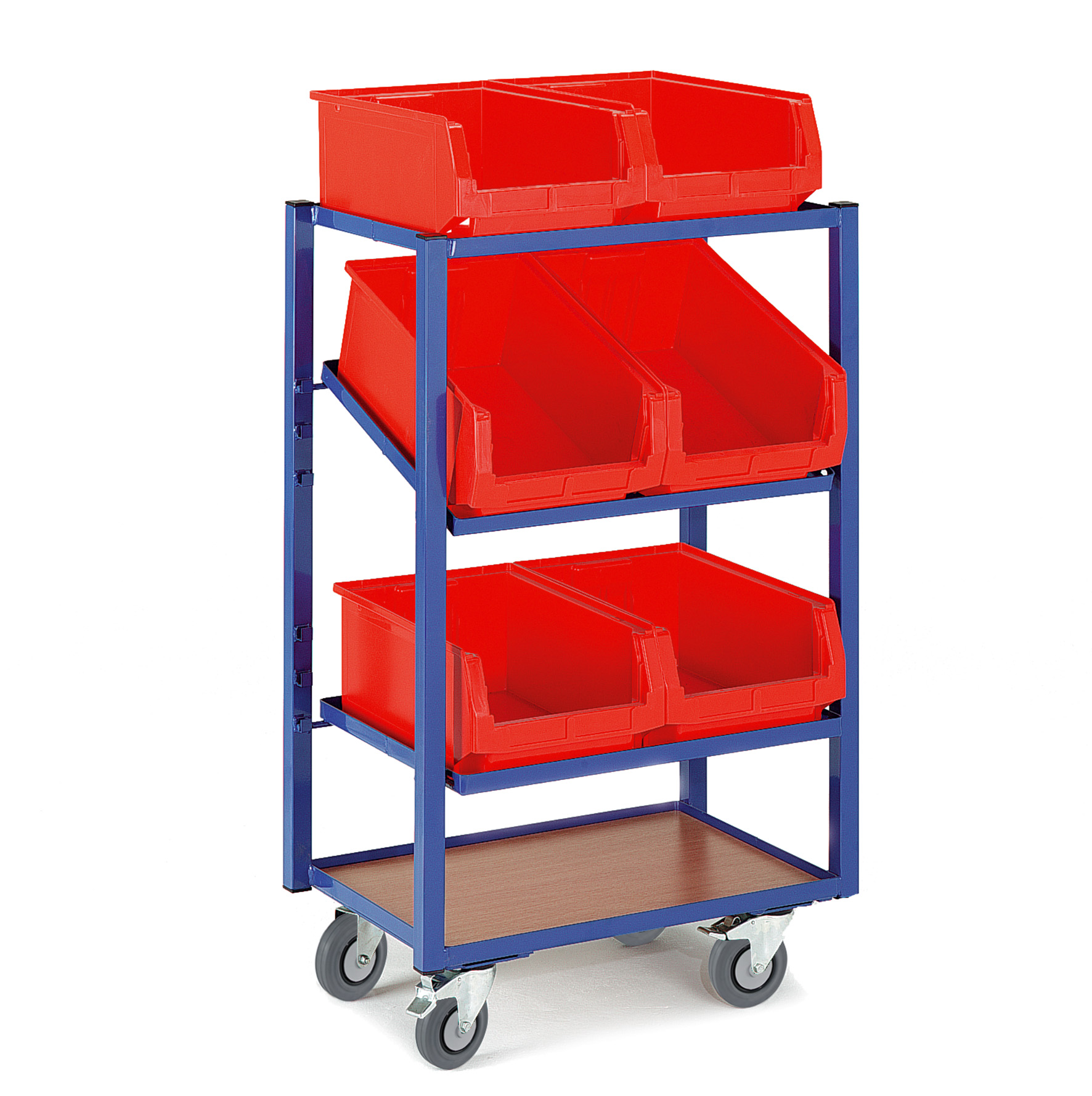 Chariot d'assistance à l'assemblage