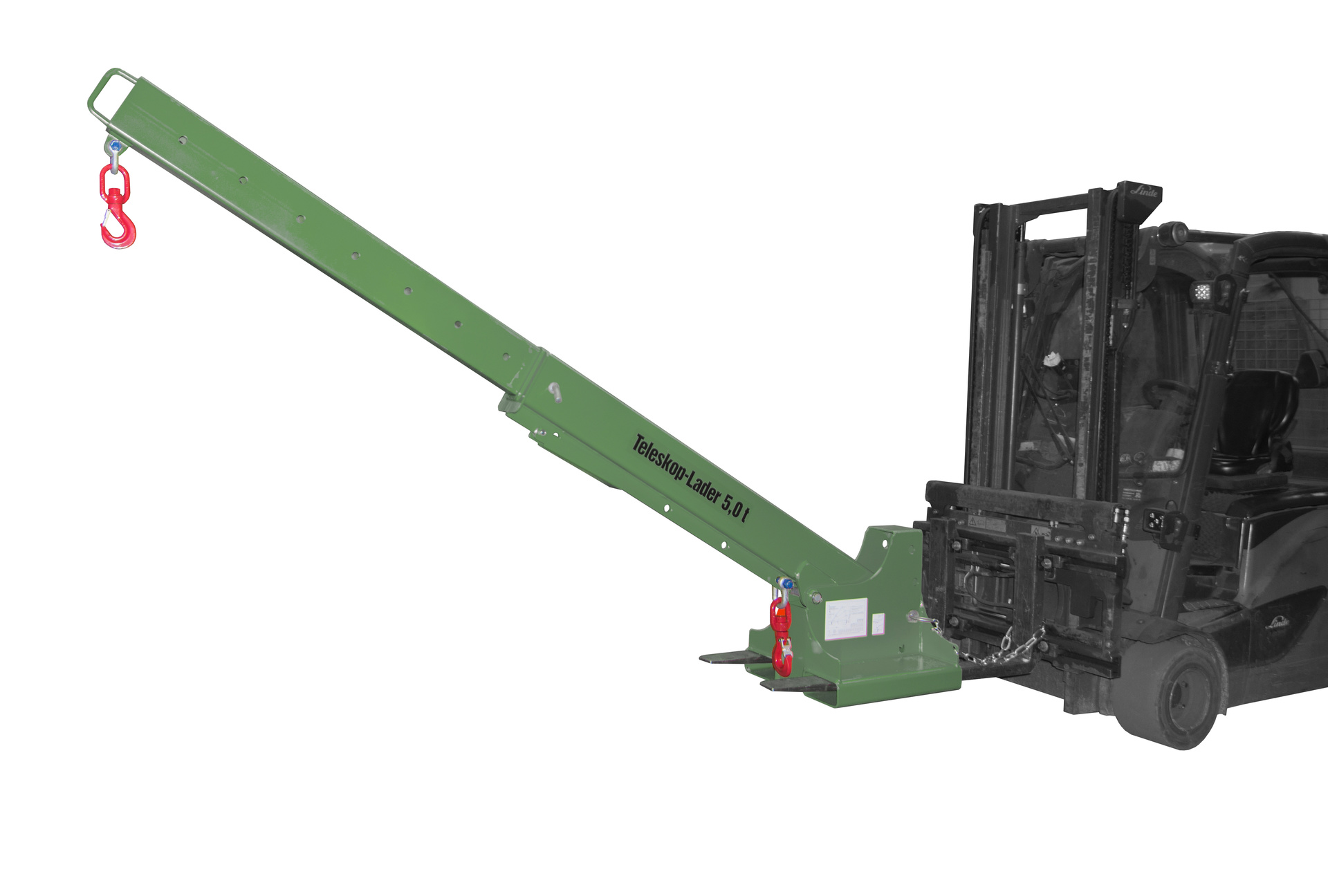 Teleskop-Lader Typ KTH RAL 6011 Resedagrün