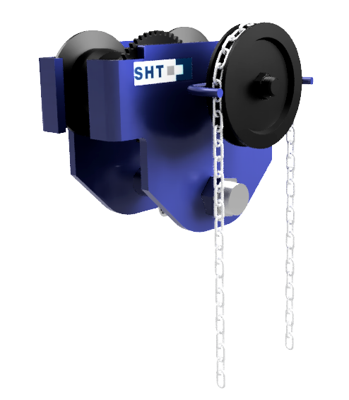 Châssis de treuil à partir de 500 kg / 0,5 t