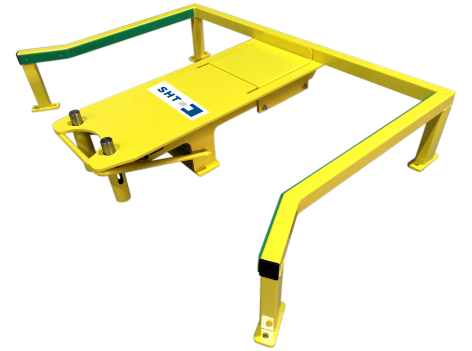 Trolleydockingstation für Palettenrahmen - Routenzug - Zubehör