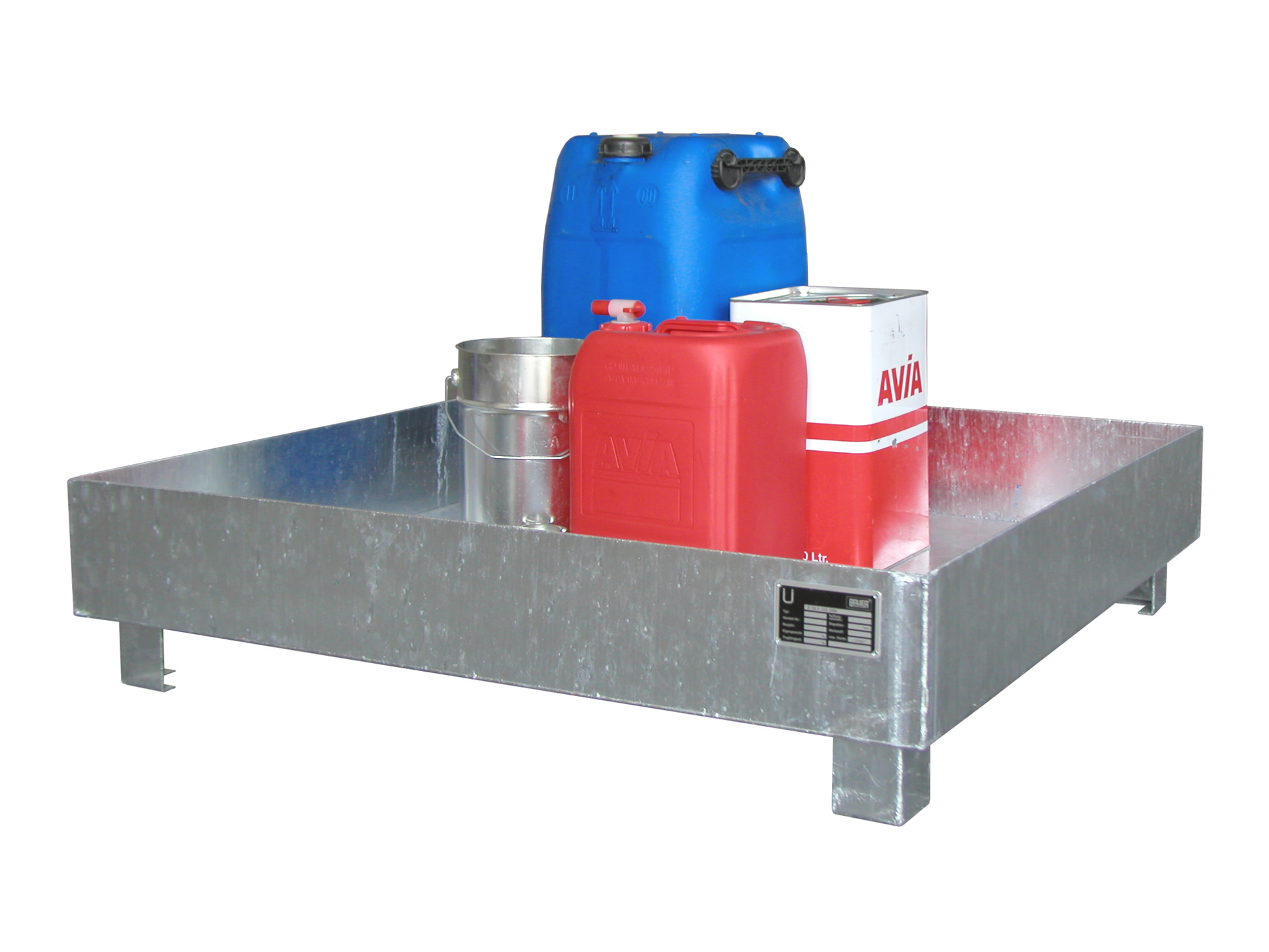 Auffangwanne Typ WO feuerverzinkt