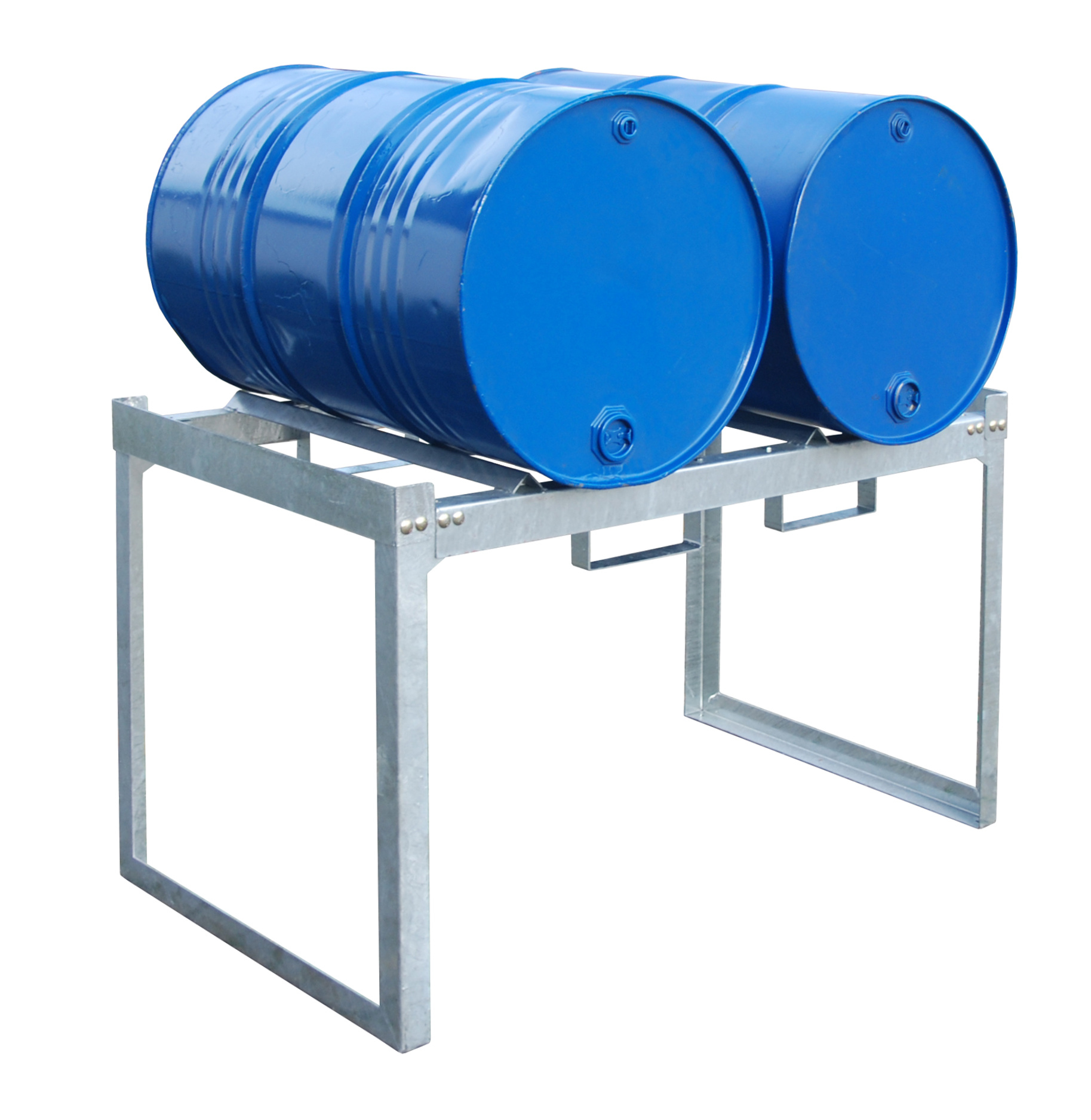 Fass- und Kleingebinderegal Typ FRE feuerverzinkt