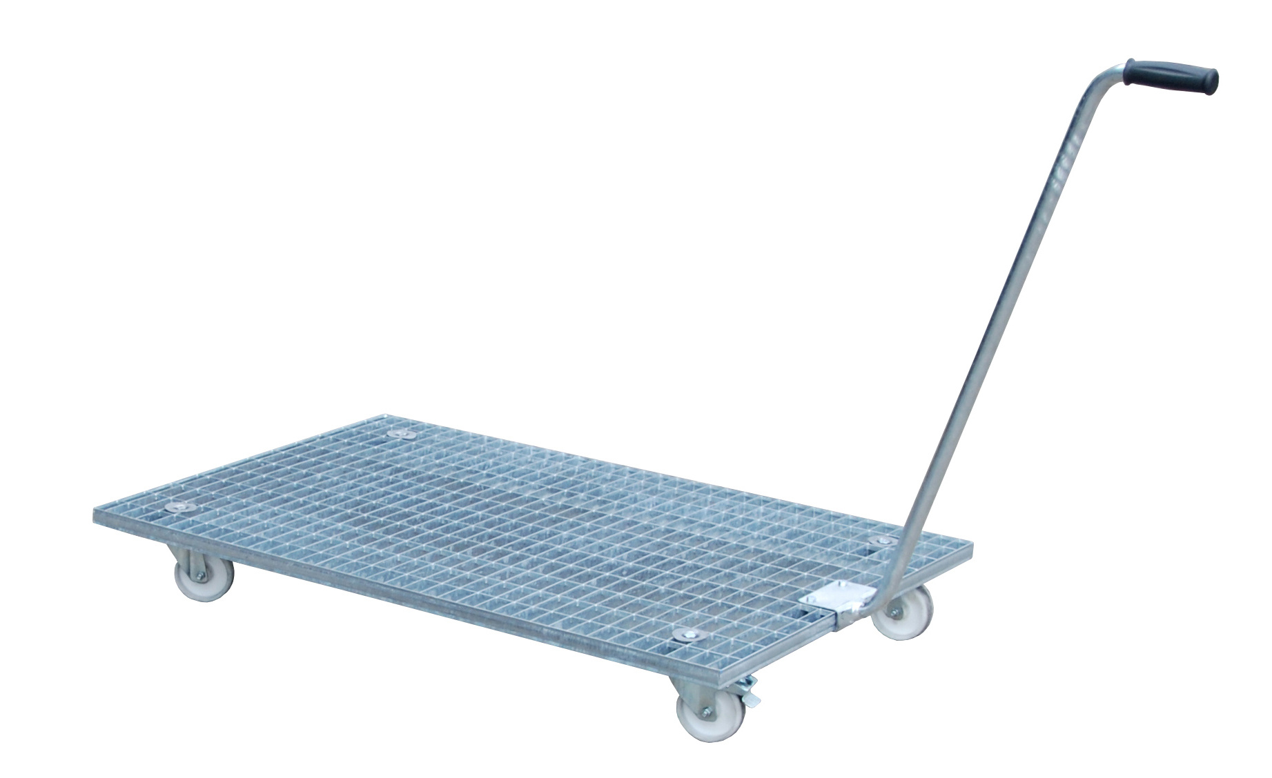 Gitterrost-Rollwagen Typ GRW feuerverzinkt mit Zubehör