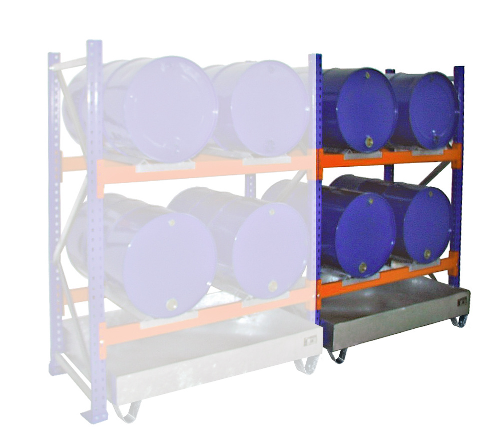 Fassregale mit Auffangwannen Typ SERIE 3000 feuerverzinkt