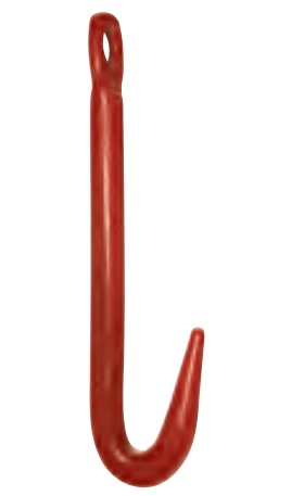 Crochet pour treillis en acier de construction