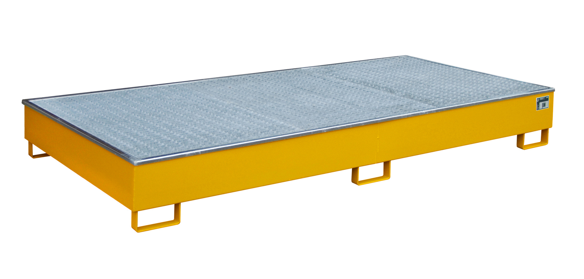 Bac de rétention avec insert PE Type RW-GR 2700-2 PE