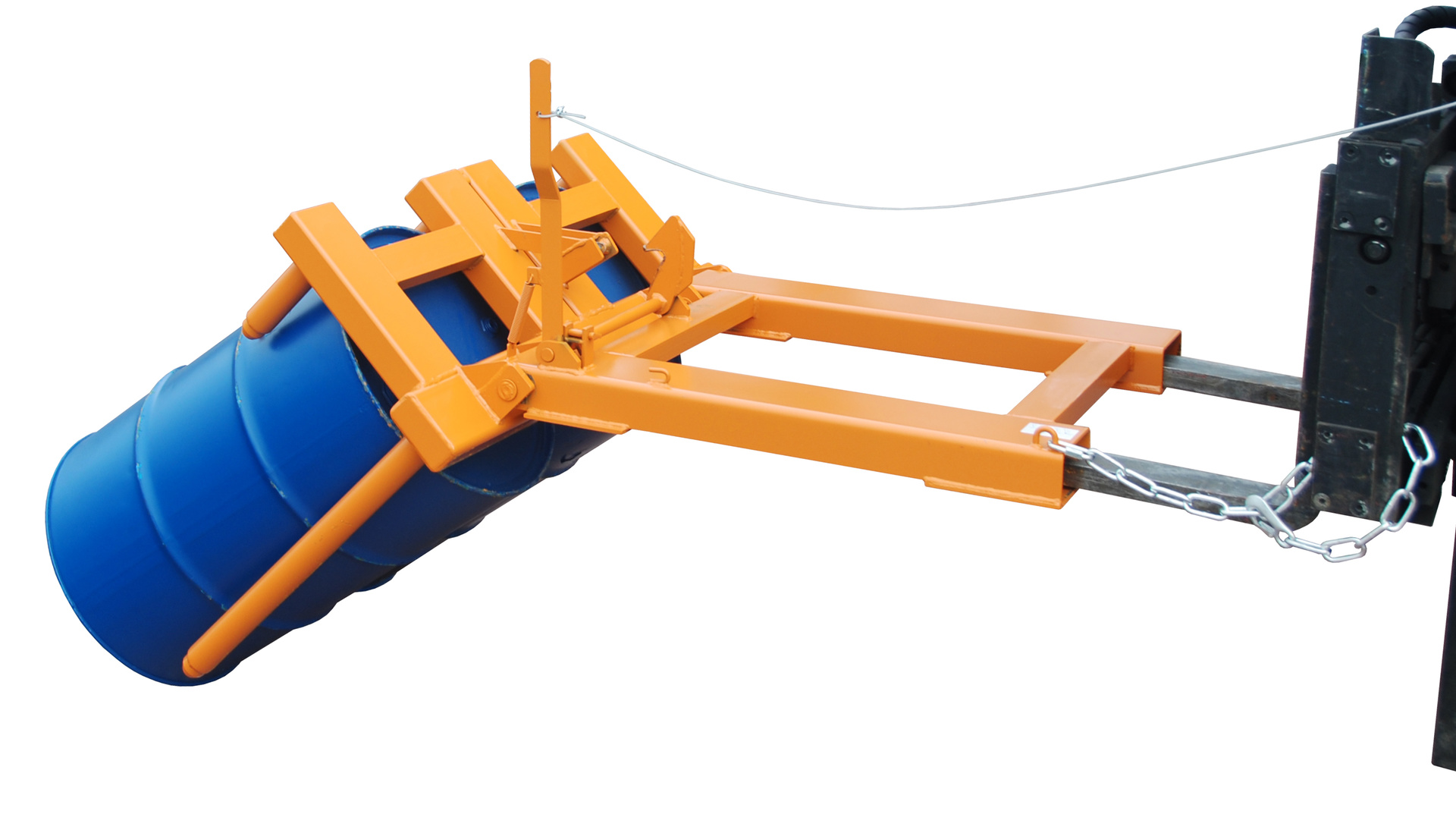 Fasswender Typ FW RAL 2000 Gelborange