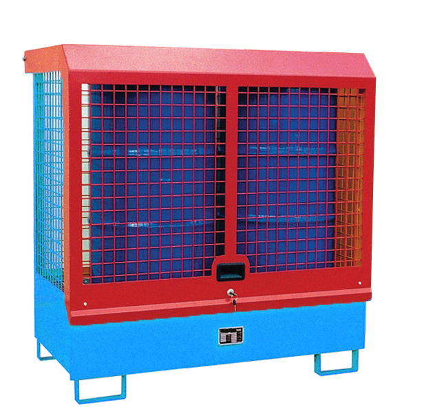 Gefahrstoff-Depot Typ GD-C RAL 5012 Lichtblau