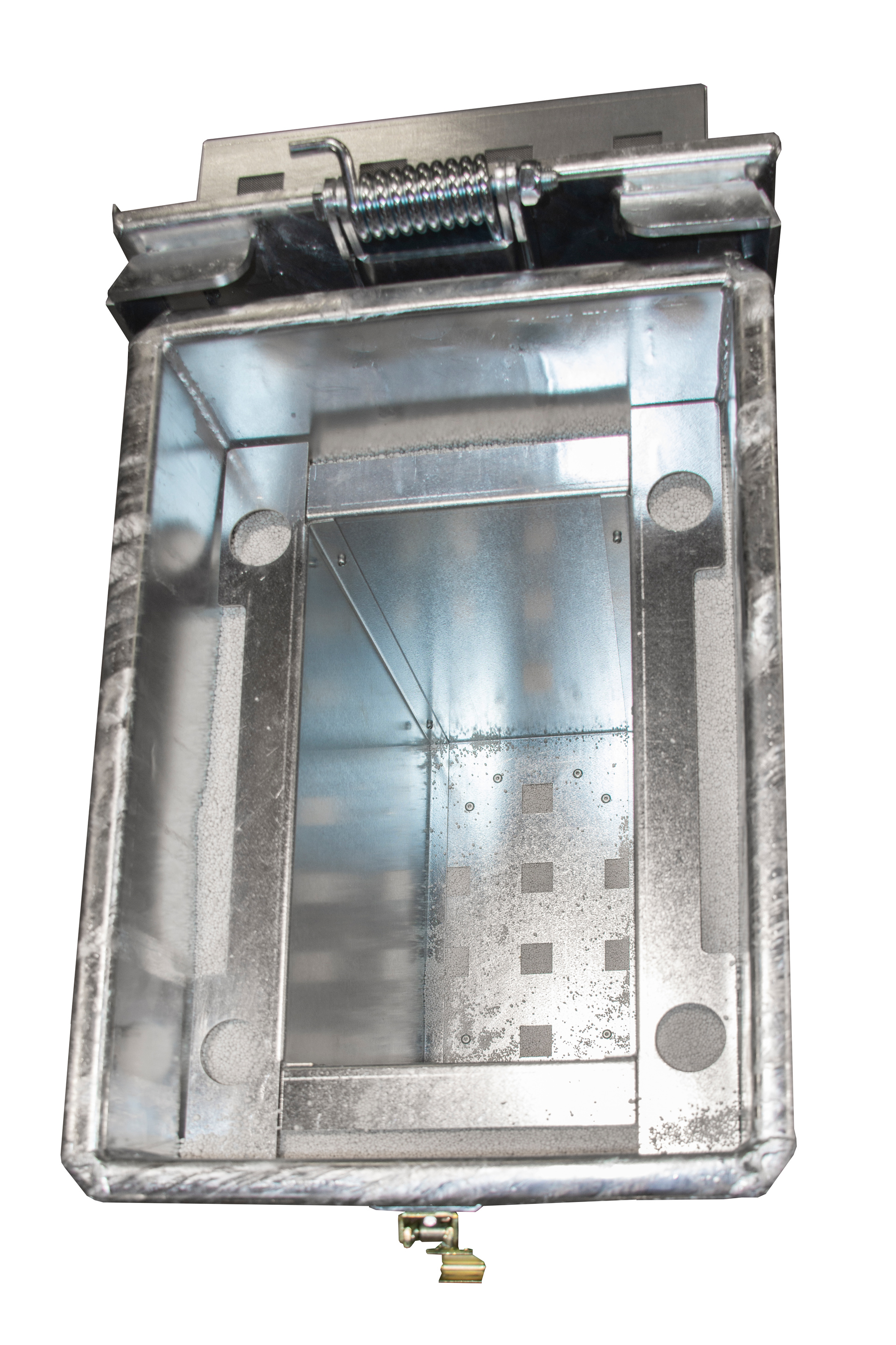 Lithium-Ionen Lagerbehälter Typ LIL feuerverzinkt